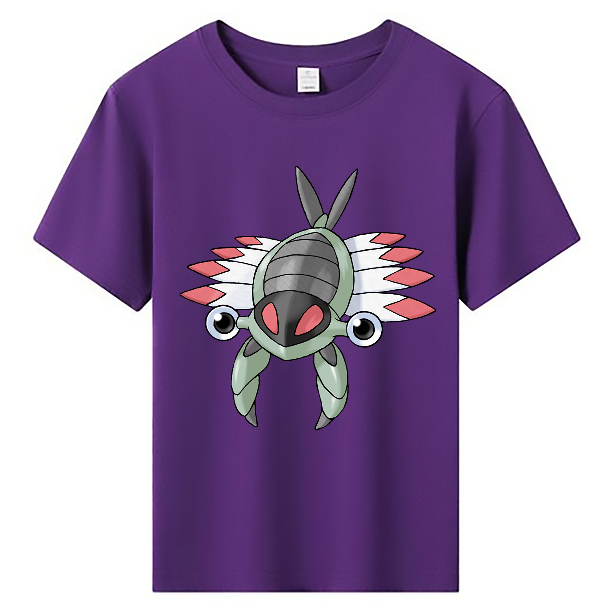 （画像用） ポケットモンスター Pokémon 綿100％キッズTシャツ（フロントプリント）