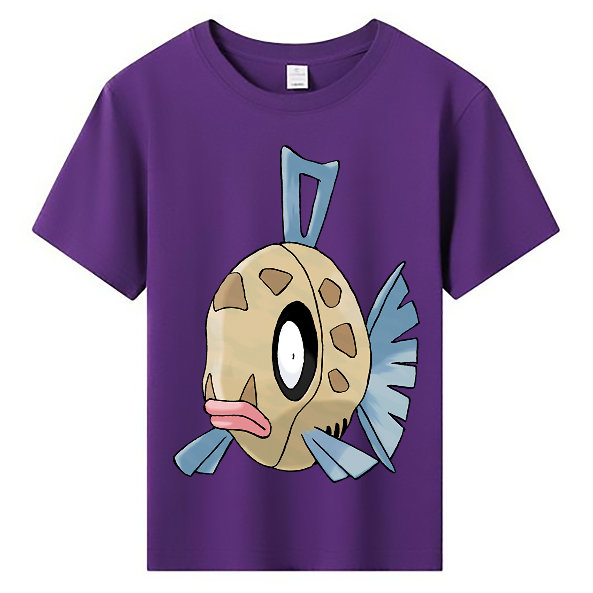 （画像用） ポケットモンスター Pokémon 綿100％キッズTシャツ（フロントプリント）