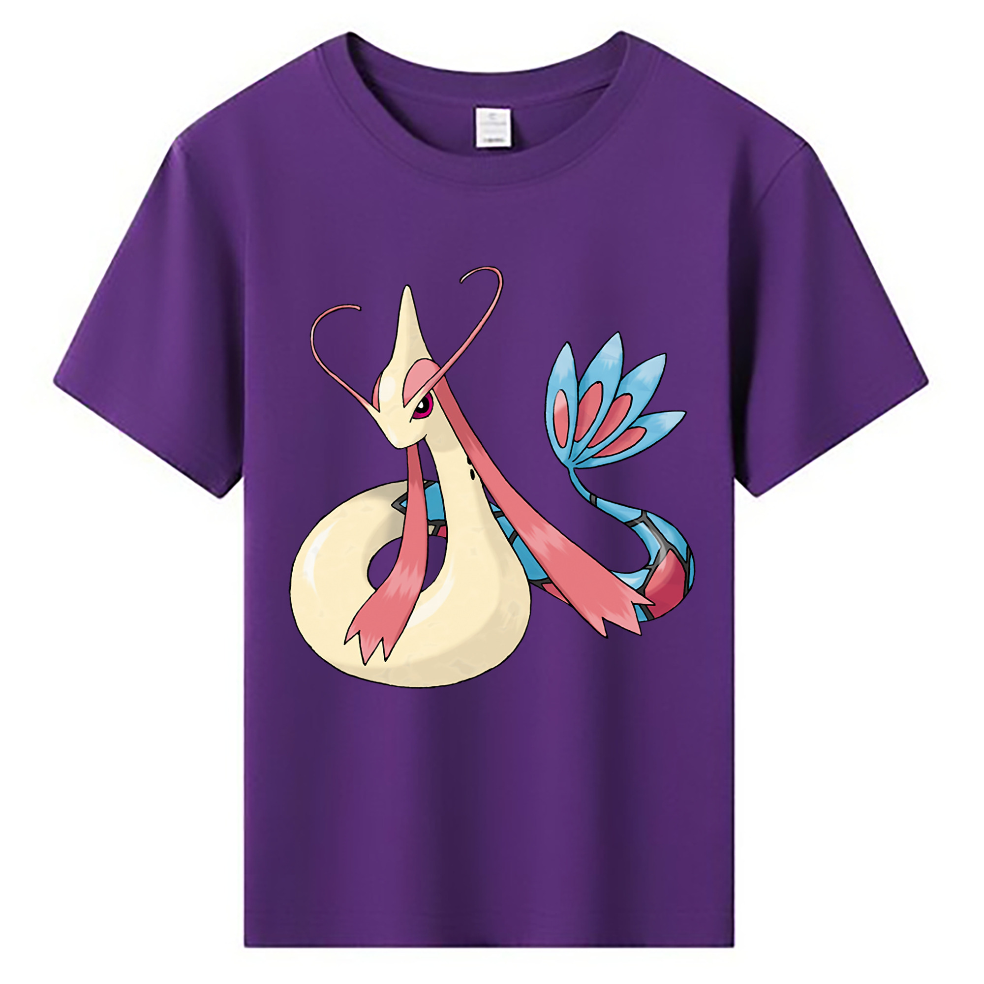 （画像用） ポケットモンスター Pokémon 綿100％キッズTシャツ（フロントプリント）