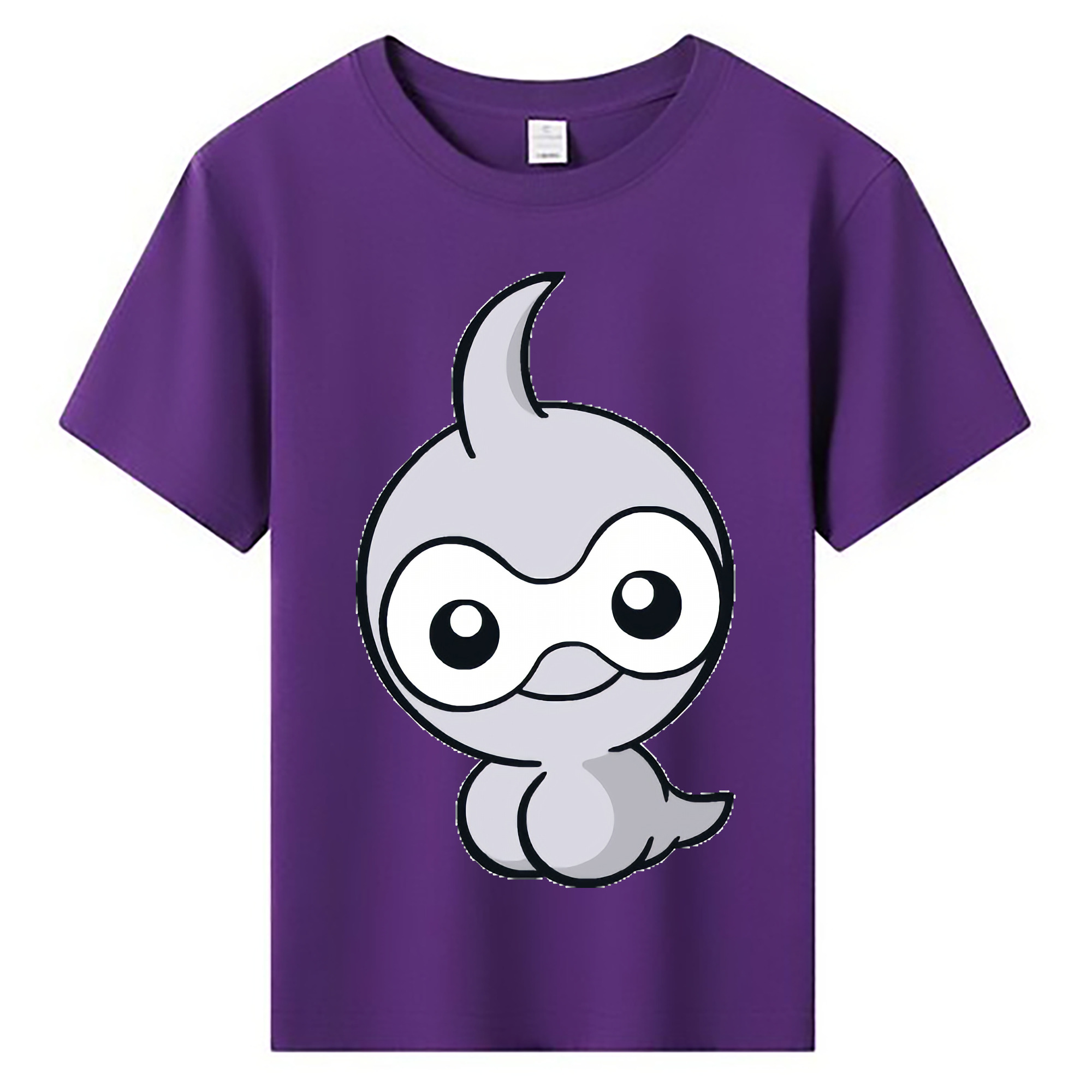 （画像用） ポケットモンスター Pokémon 綿100％キッズTシャツ（フロントプリント）