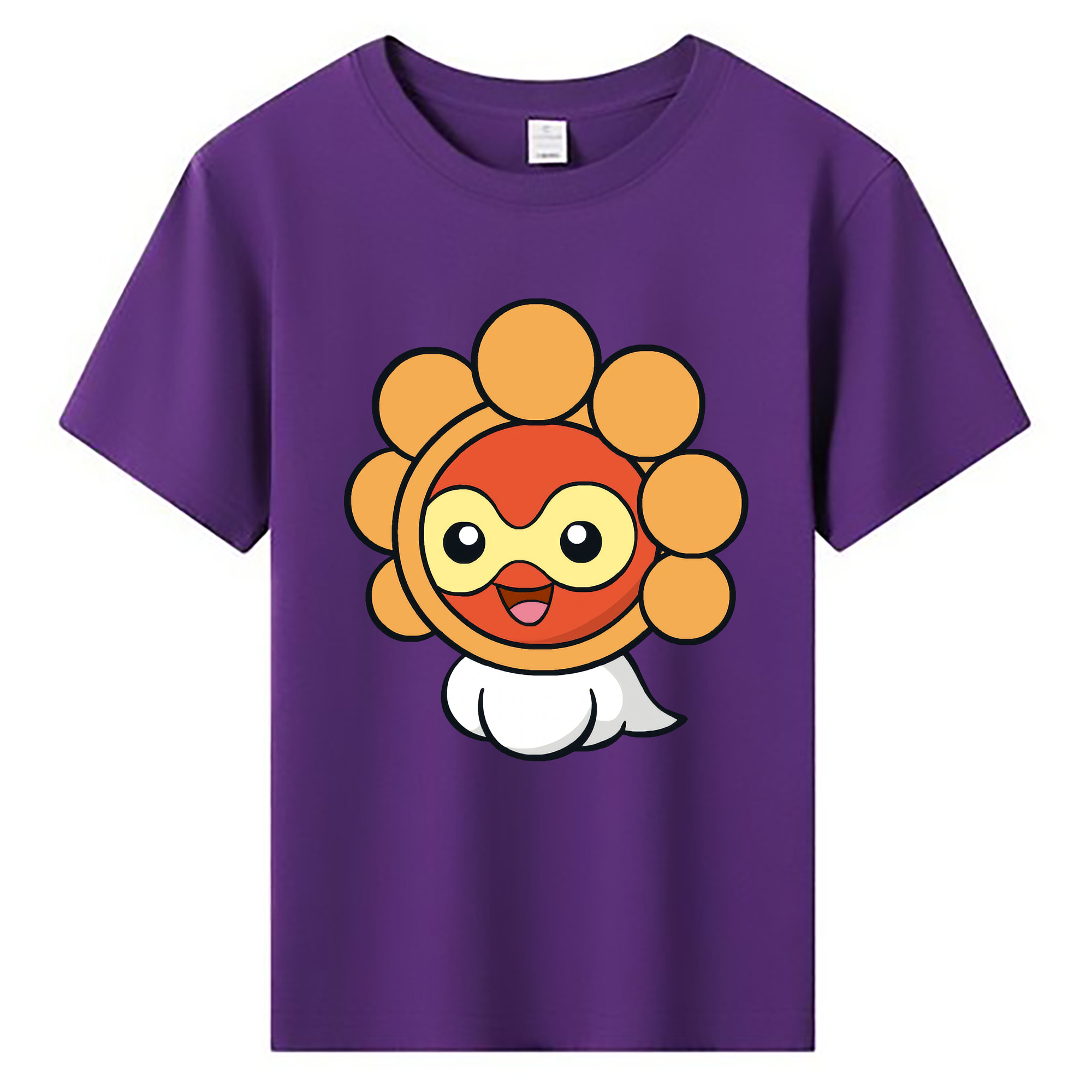 （画像用） ポケットモンスター Pokémon 綿100％キッズTシャツ（フロントプリント）