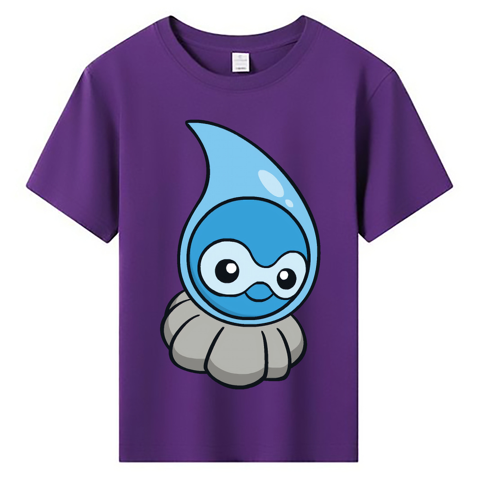 （画像用） ポケットモンスター Pokémon 綿100％キッズTシャツ（フロントプリント）