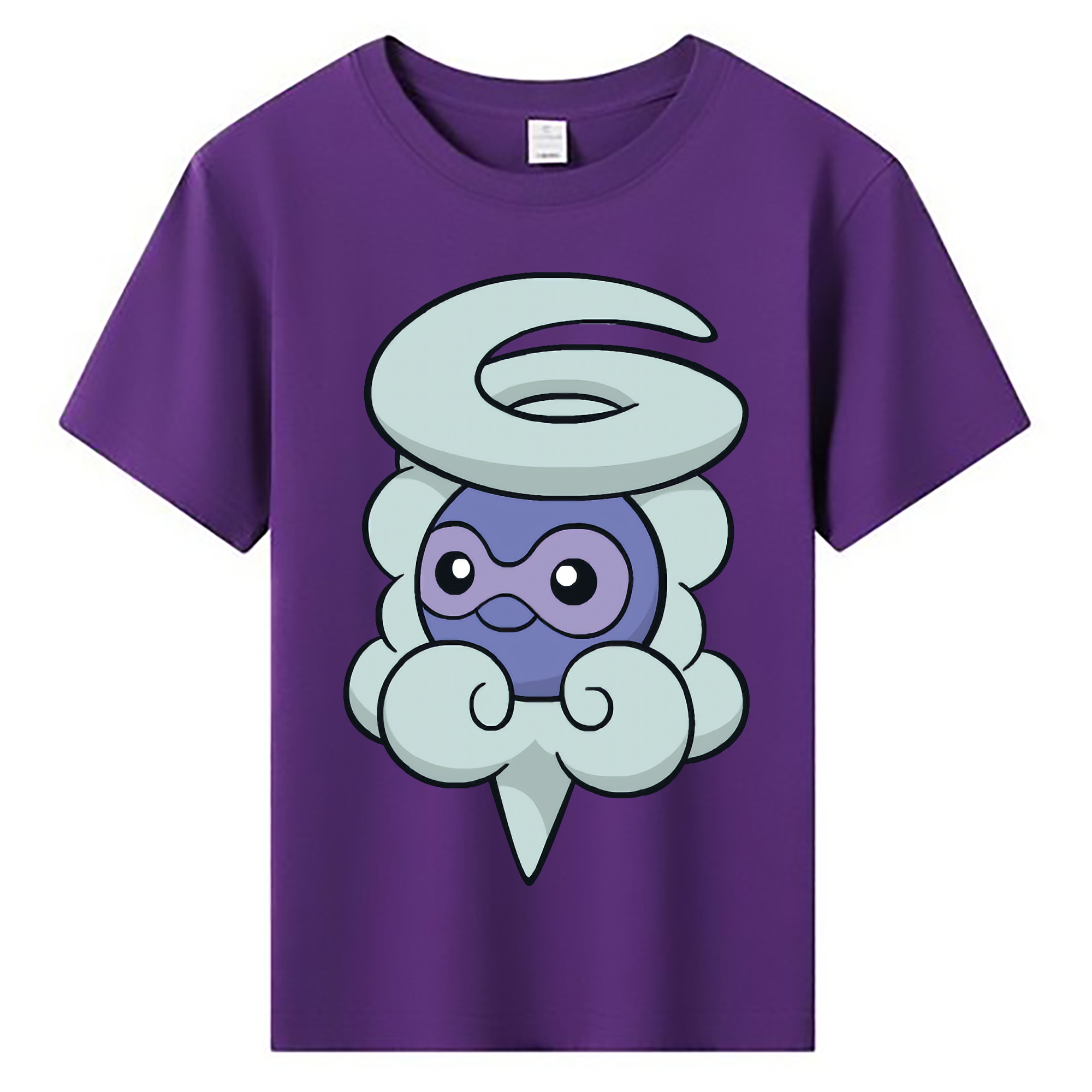 （画像用） ポケットモンスター Pokémon 綿100％キッズTシャツ（フロントプリント）