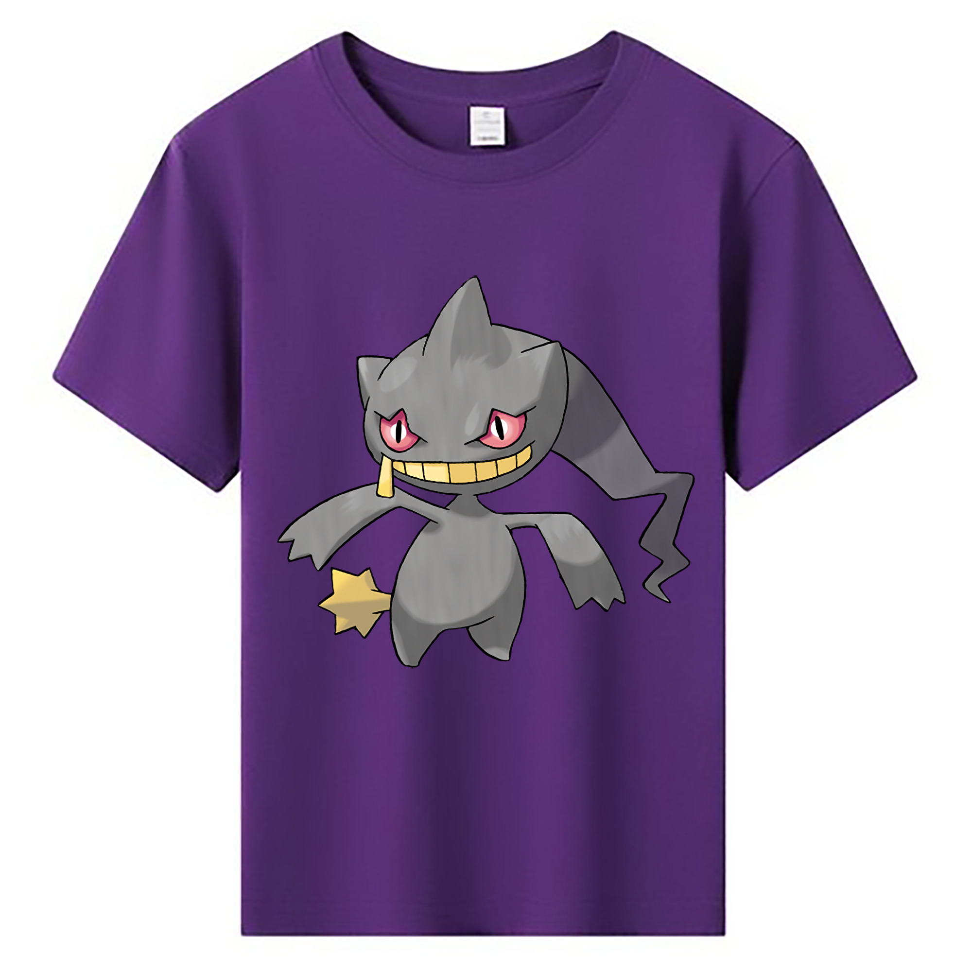 （画像用） ポケットモンスター Pokémon 綿100％キッズTシャツ（フロントプリント）