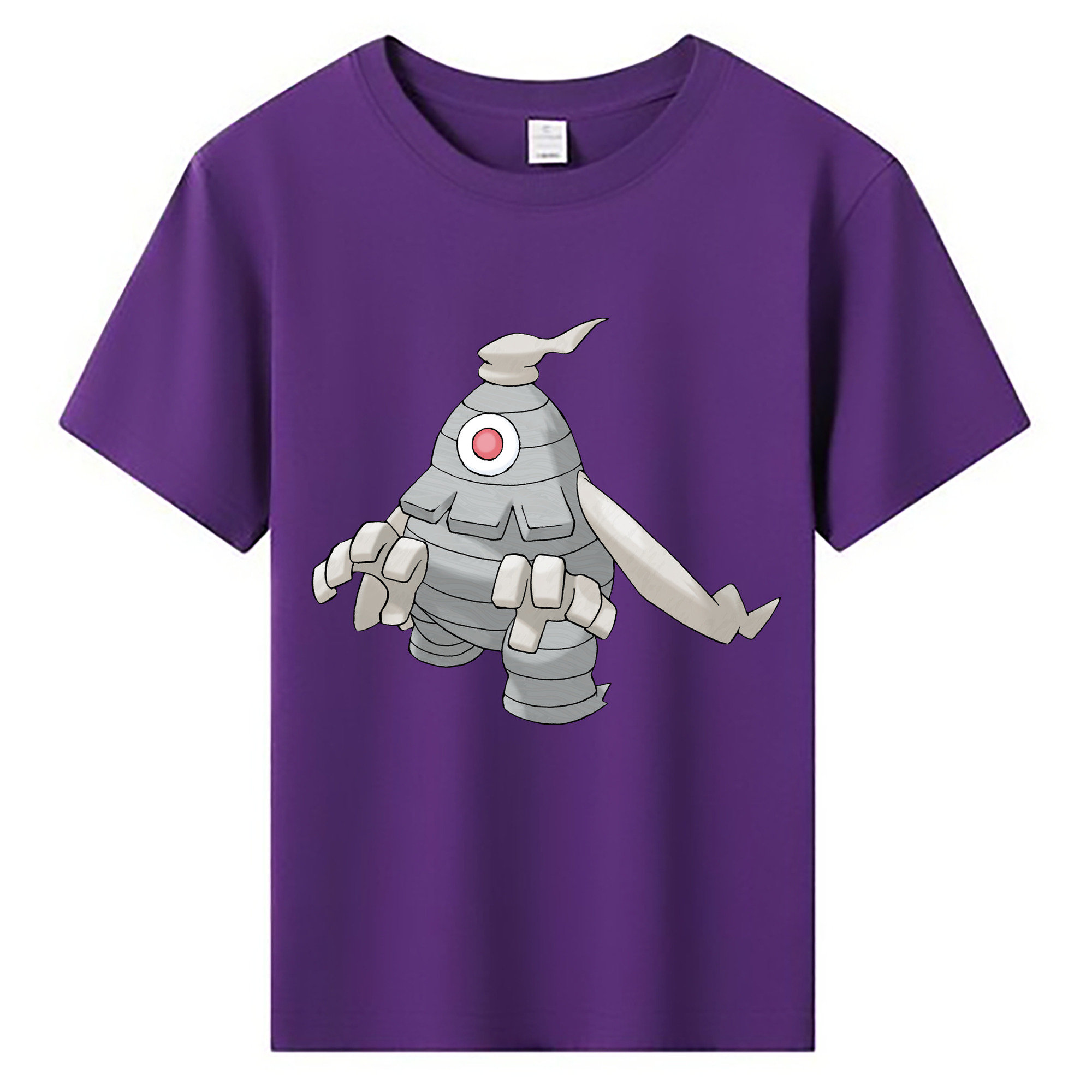 （画像用） ポケットモンスター Pokémon 綿100％キッズTシャツ（フロントプリント）
