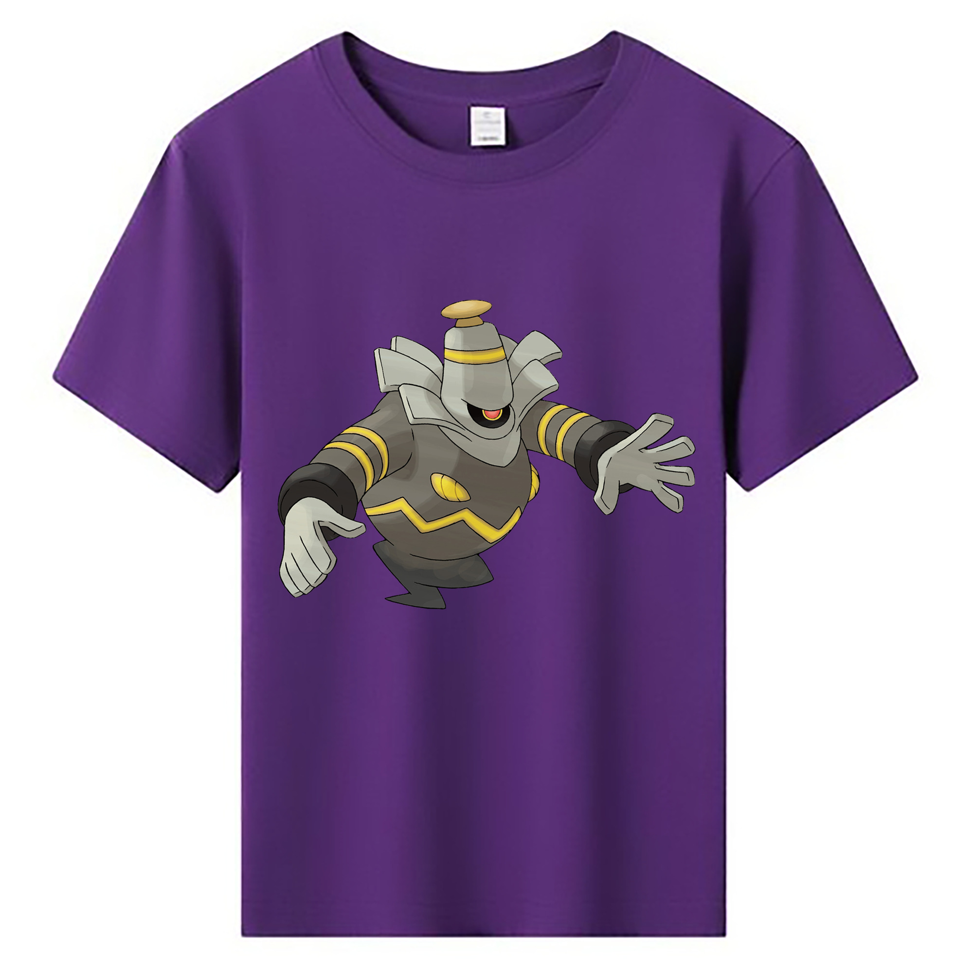 （画像用） ポケットモンスター Pokémon 綿100％キッズTシャツ（フロントプリント）