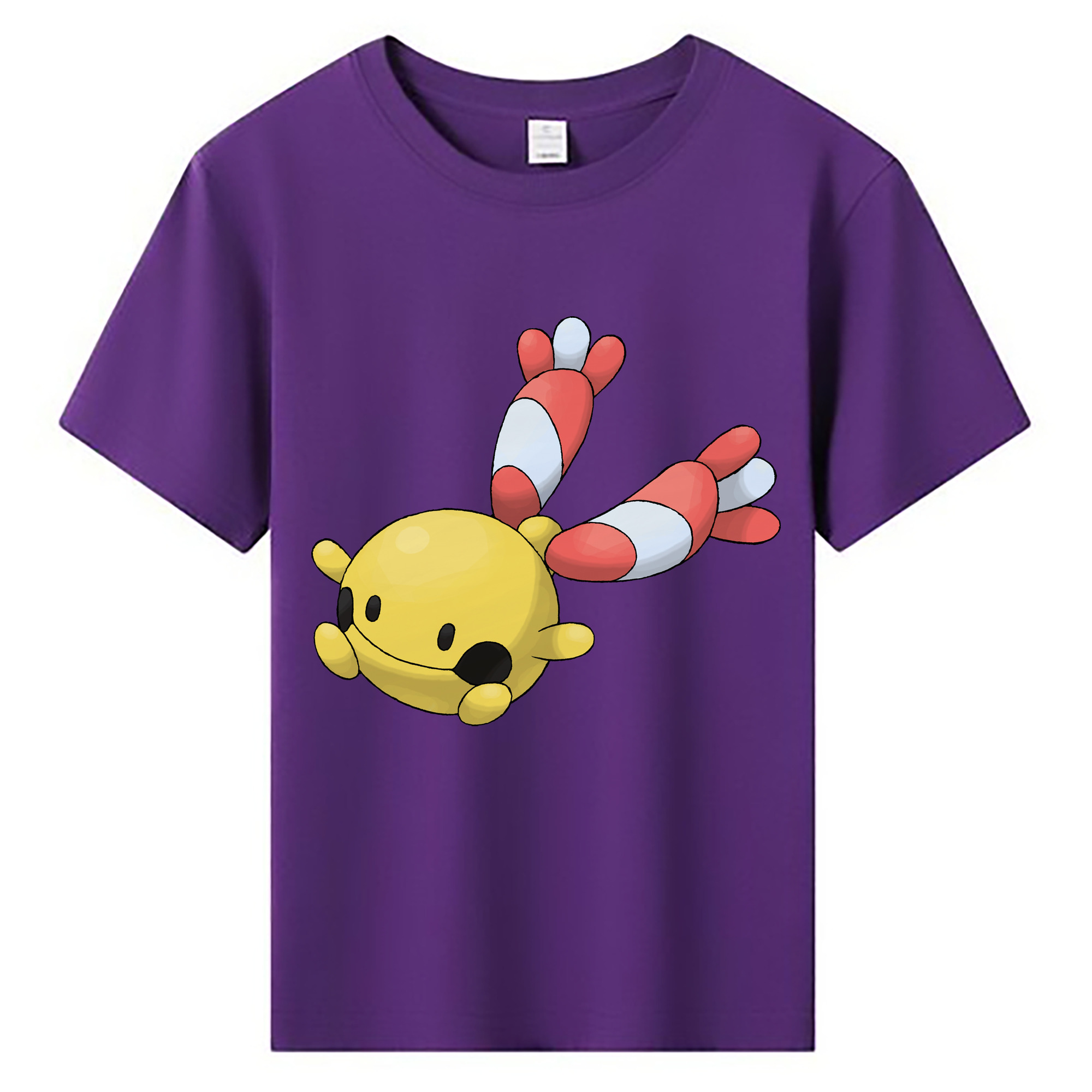 （画像用） ポケットモンスター Pokémon 綿100％キッズTシャツ（フロントプリント）