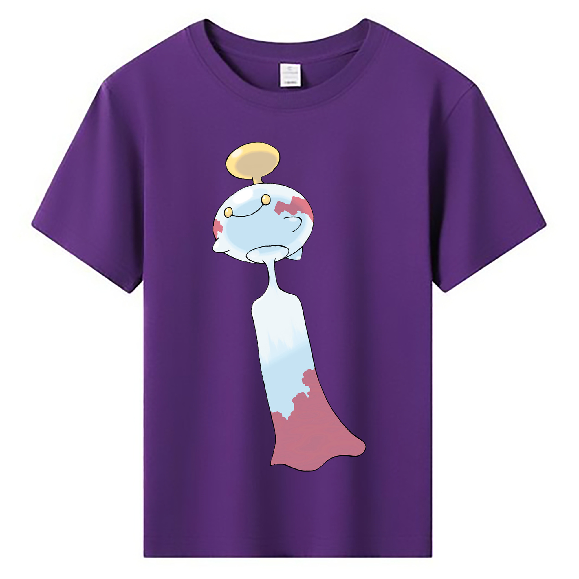 （画像用） ポケットモンスター Pokémon 綿100％キッズTシャツ（フロントプリント）