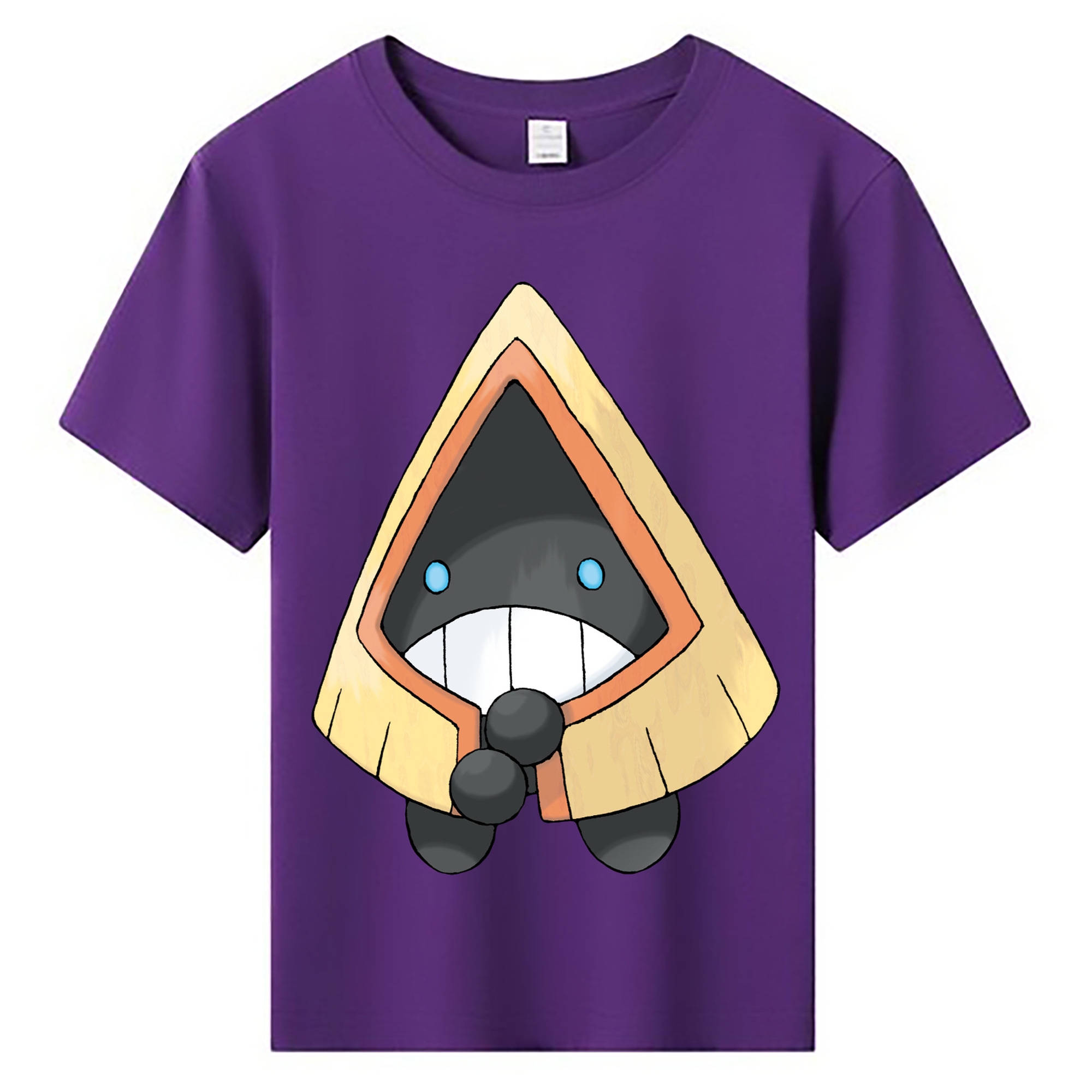 （画像用） ポケットモンスター Pokémon 綿100％キッズTシャツ（フロントプリント）