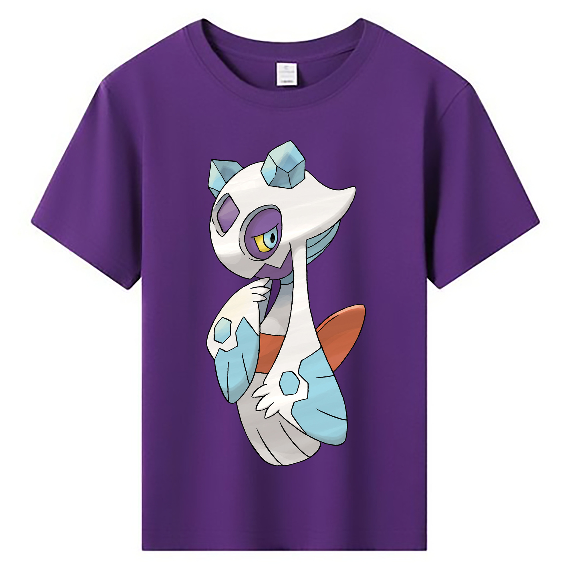（画像用） ポケットモンスター Pokémon 綿100％キッズTシャツ（フロントプリント）