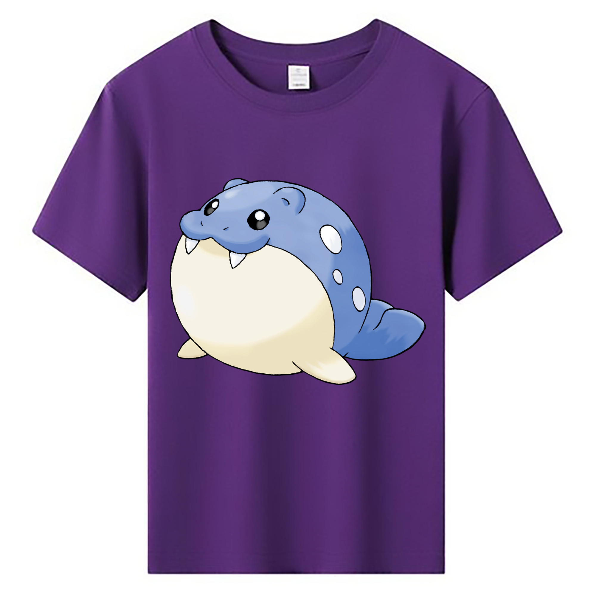 （画像用） ポケットモンスター Pokémon 綿100％キッズTシャツ（フロントプリント）