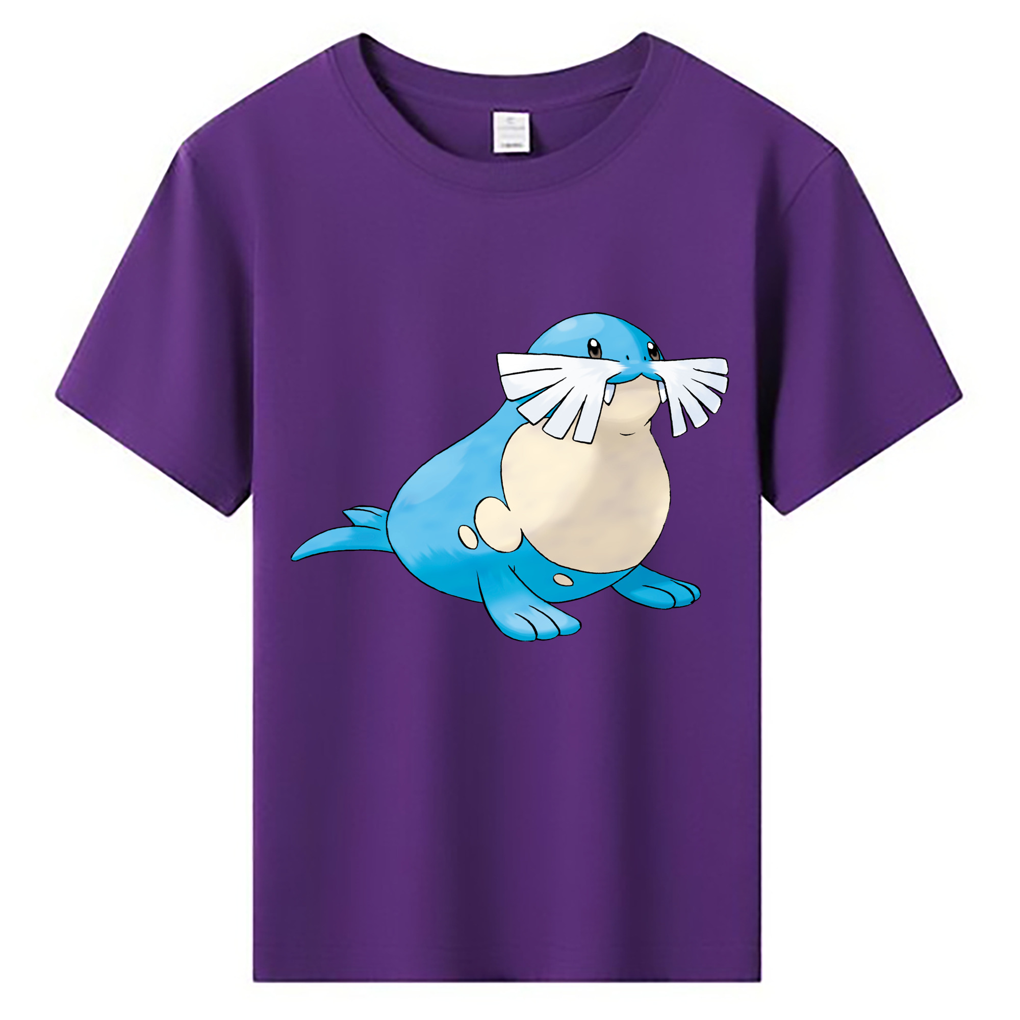 （画像用） ポケットモンスター Pokémon 綿100％キッズTシャツ（フロントプリント）