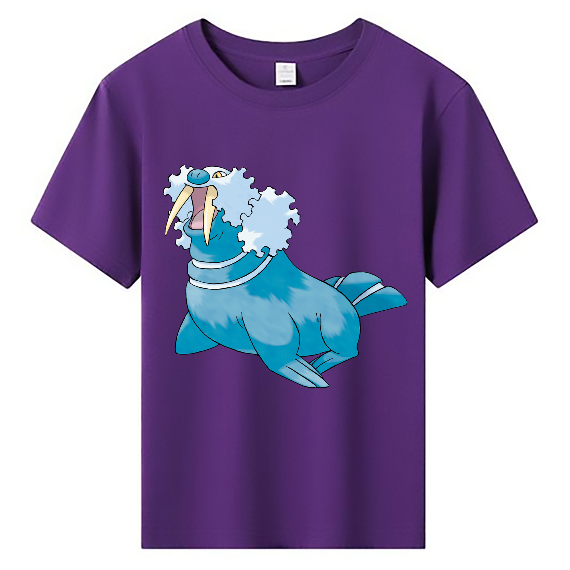 （画像用） ポケットモンスター Pokémon 綿100％キッズTシャツ（フロントプリント）