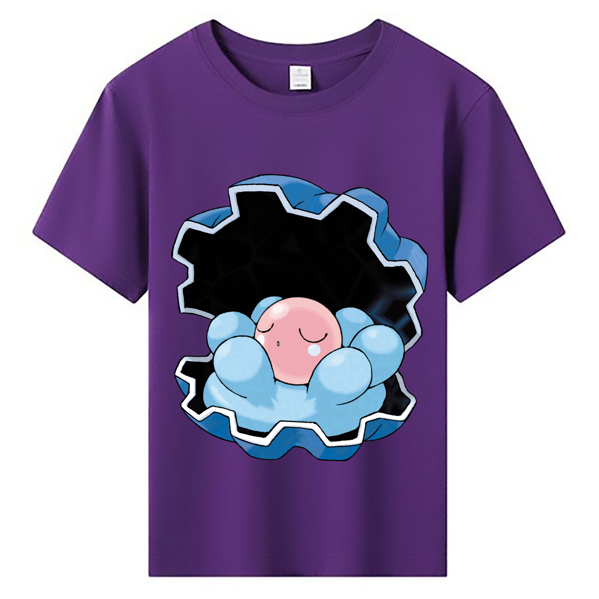 （画像用） ポケットモンスター Pokémon 綿100％キッズTシャツ（フロントプリント）