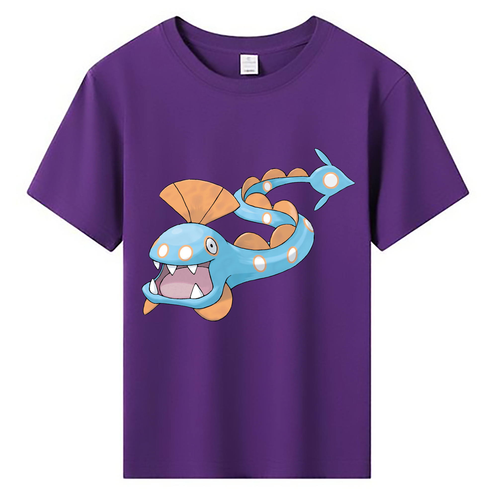 （画像用） ポケットモンスター Pokémon 綿100％キッズTシャツ（フロントプリント）