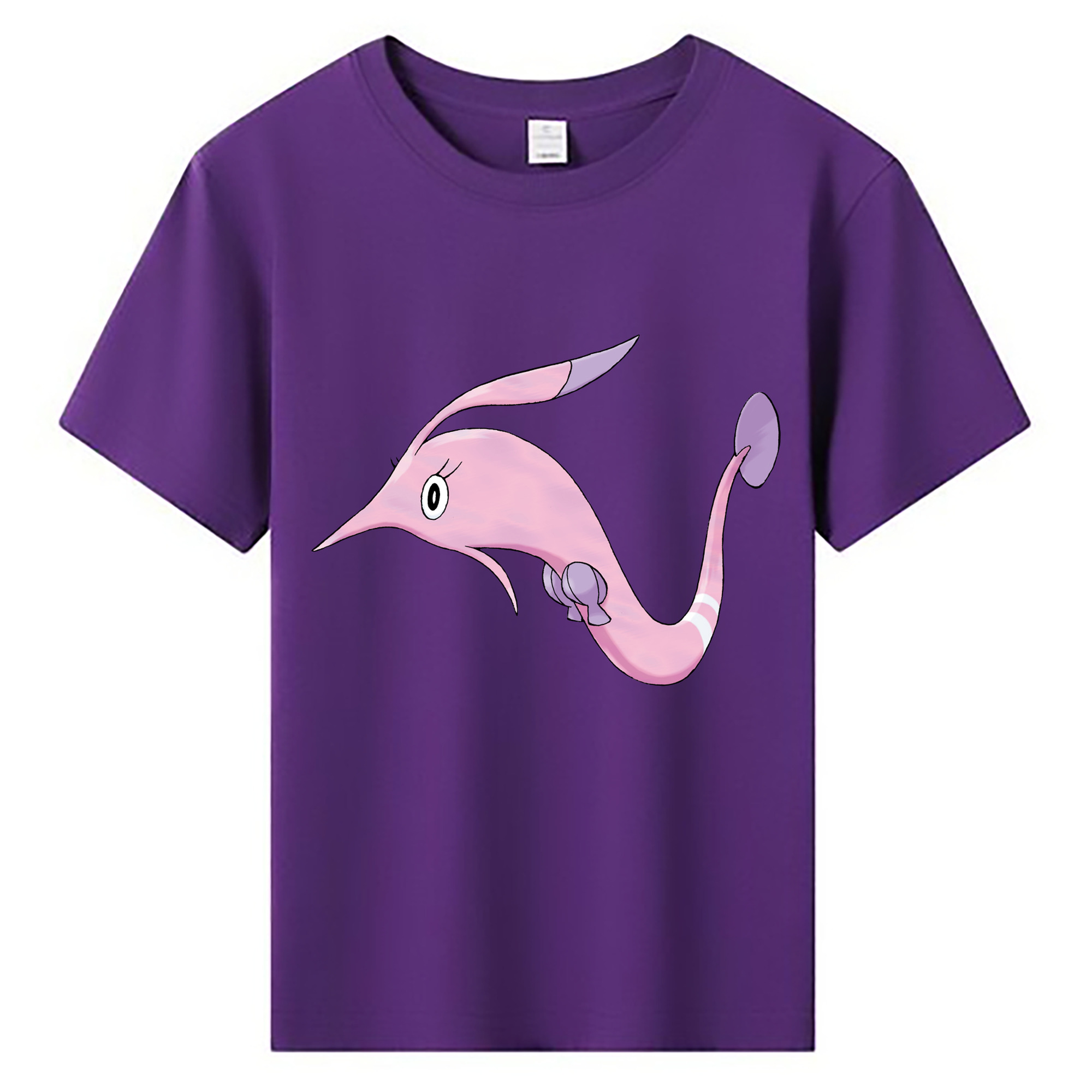 （画像用） ポケットモンスター Pokémon 綿100％キッズTシャツ（フロントプリント）