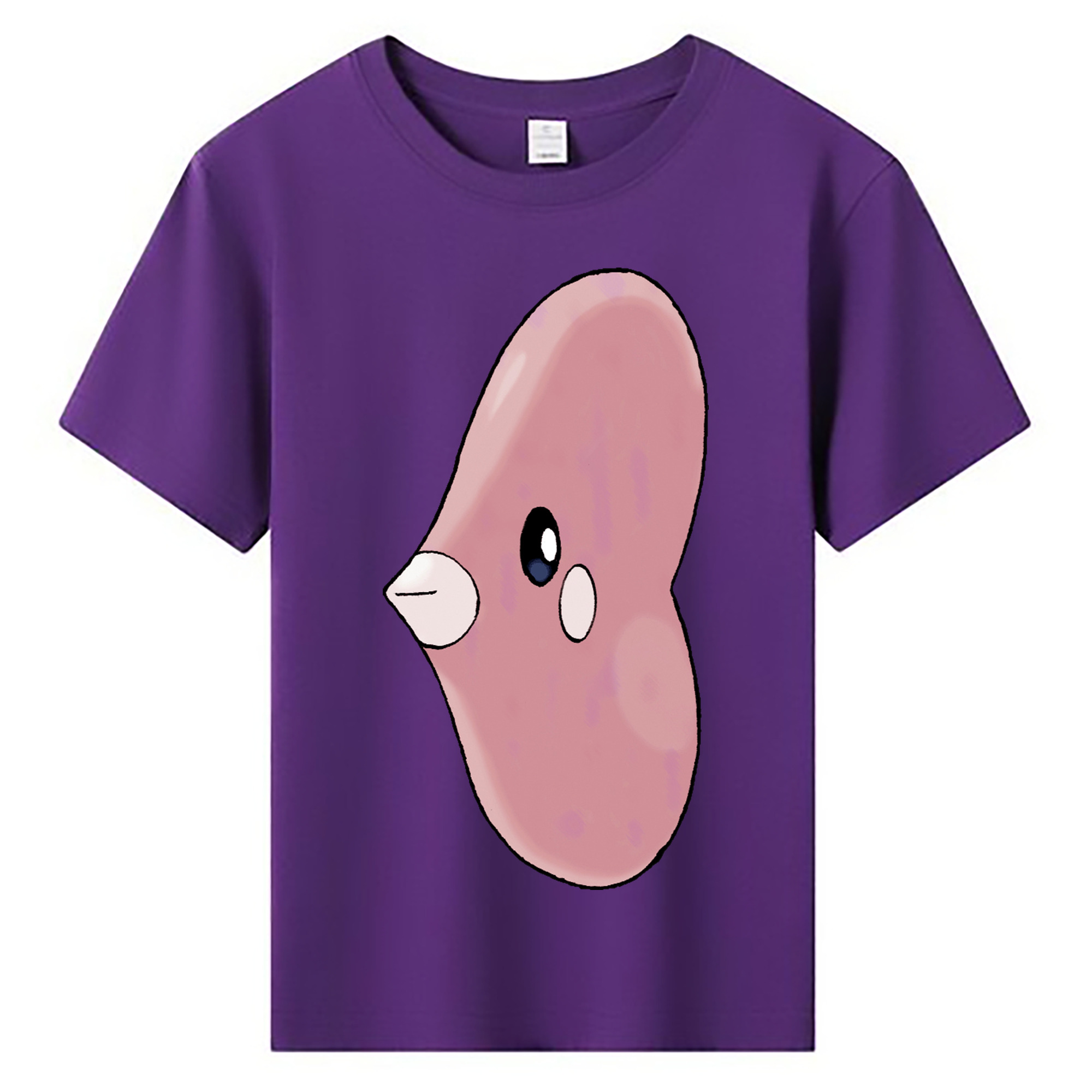 （画像用） ポケットモンスター Pokémon 綿100％キッズTシャツ（フロントプリント）