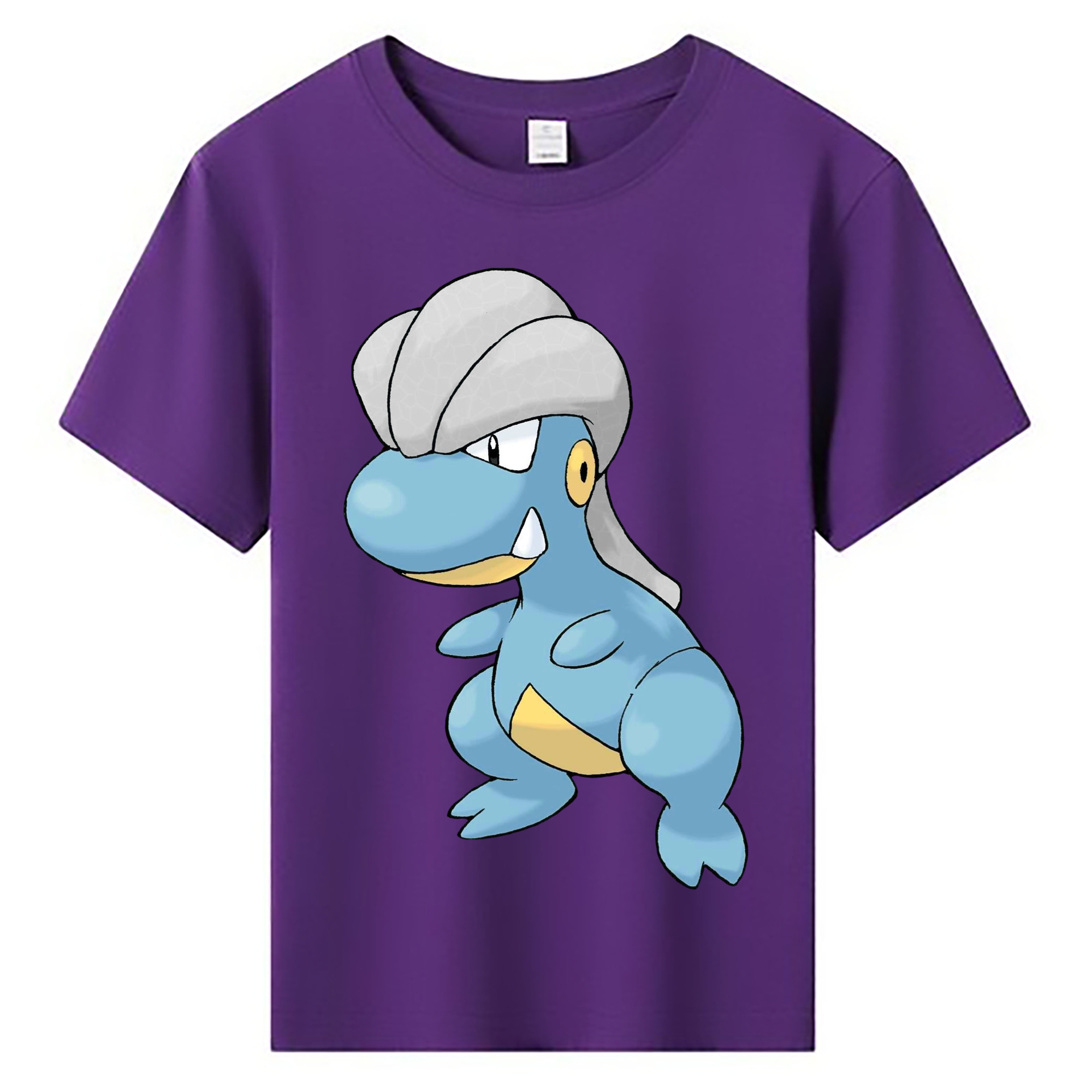 （画像用） ポケットモンスター Pokémon 綿100％キッズTシャツ（フロントプリント）