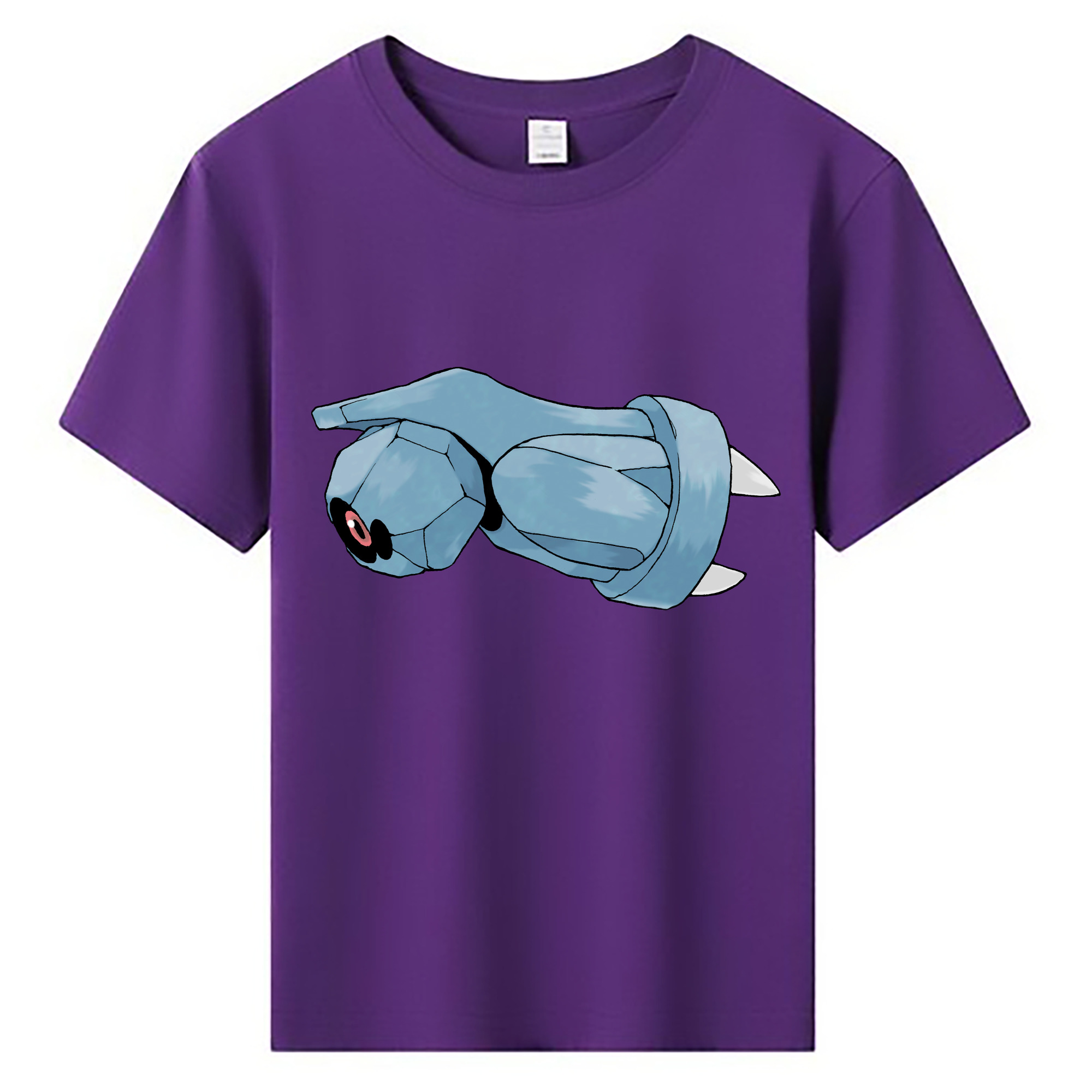 （画像用） ポケットモンスター Pokémon 綿100％キッズTシャツ（フロントプリント）