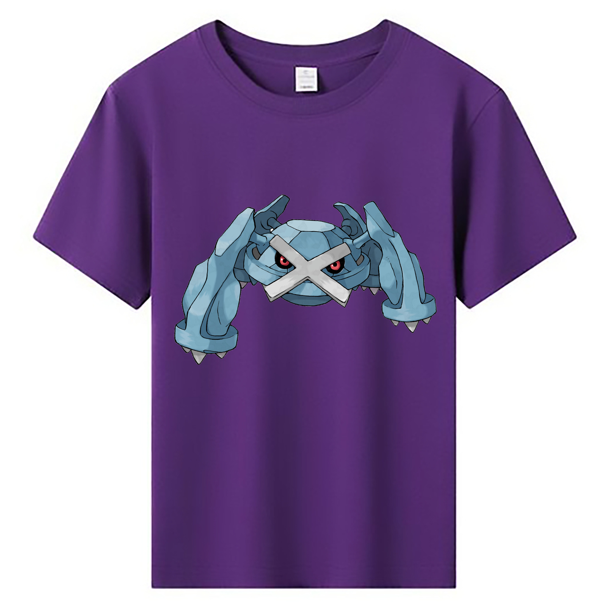 （画像用） ポケットモンスター Pokémon 綿100％キッズTシャツ（フロントプリント）