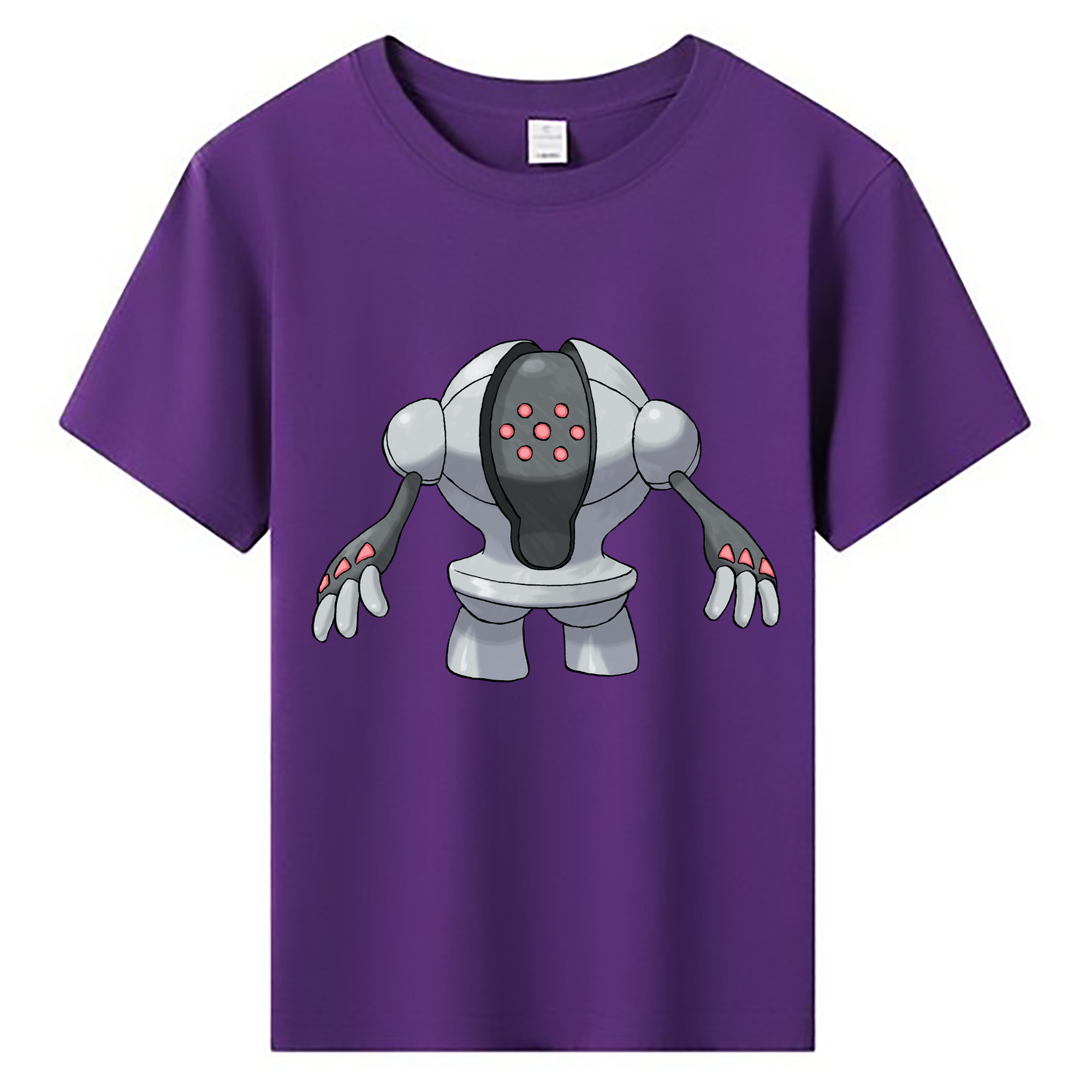 （画像用） ポケットモンスター Pokémon 綿100％キッズTシャツ（フロントプリント）