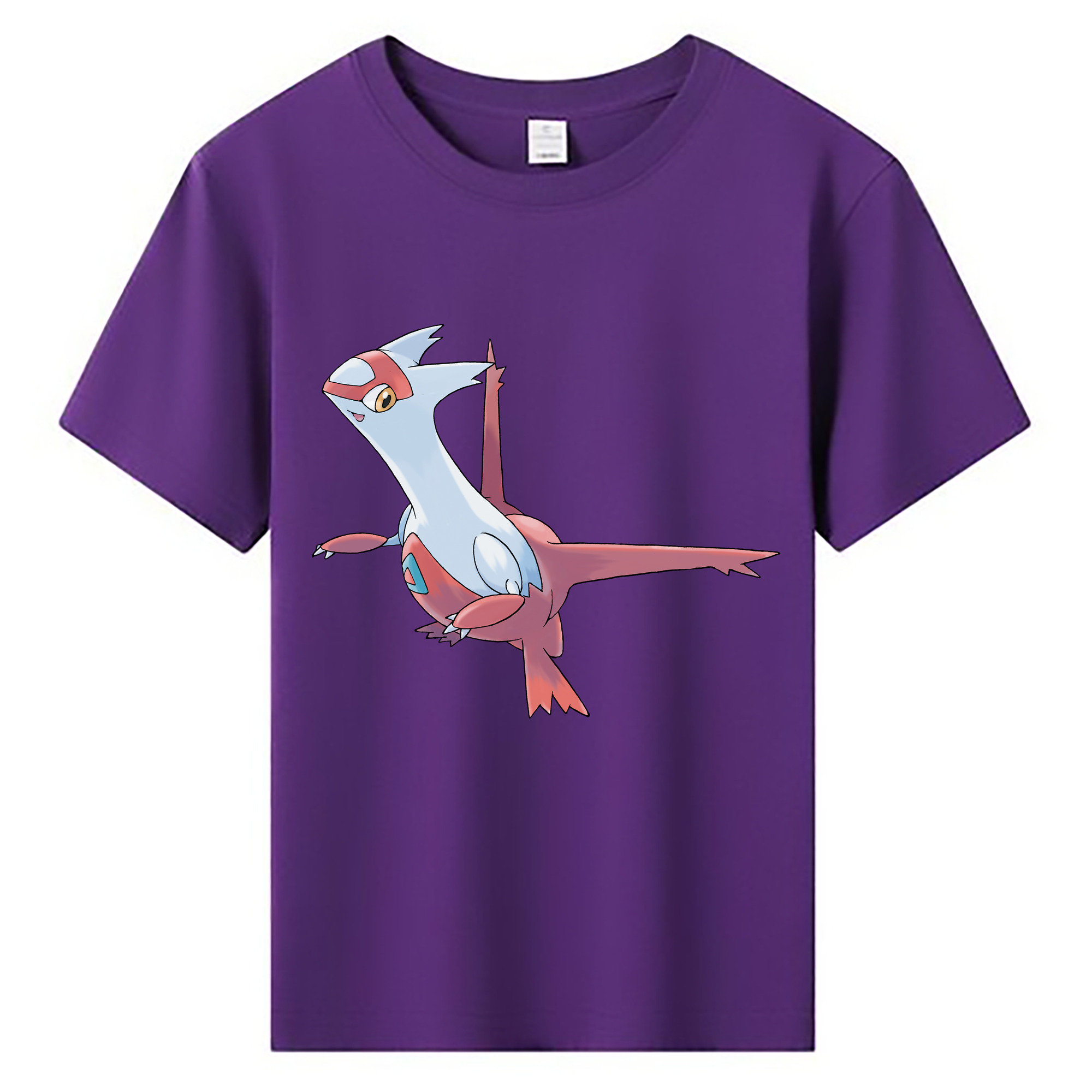 （画像用） ポケットモンスター Pokémon 綿100％キッズTシャツ（フロントプリント）
