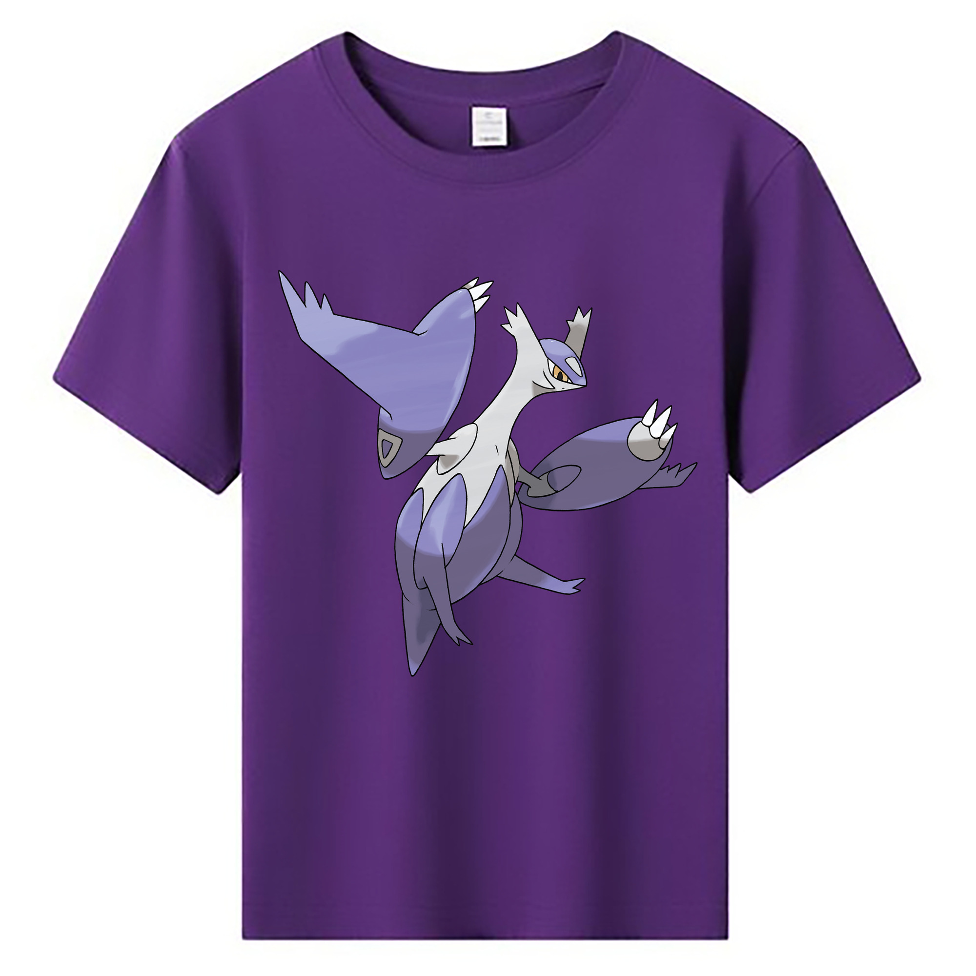 （画像用） ポケットモンスター Pokémon 綿100％キッズTシャツ（フロントプリント）