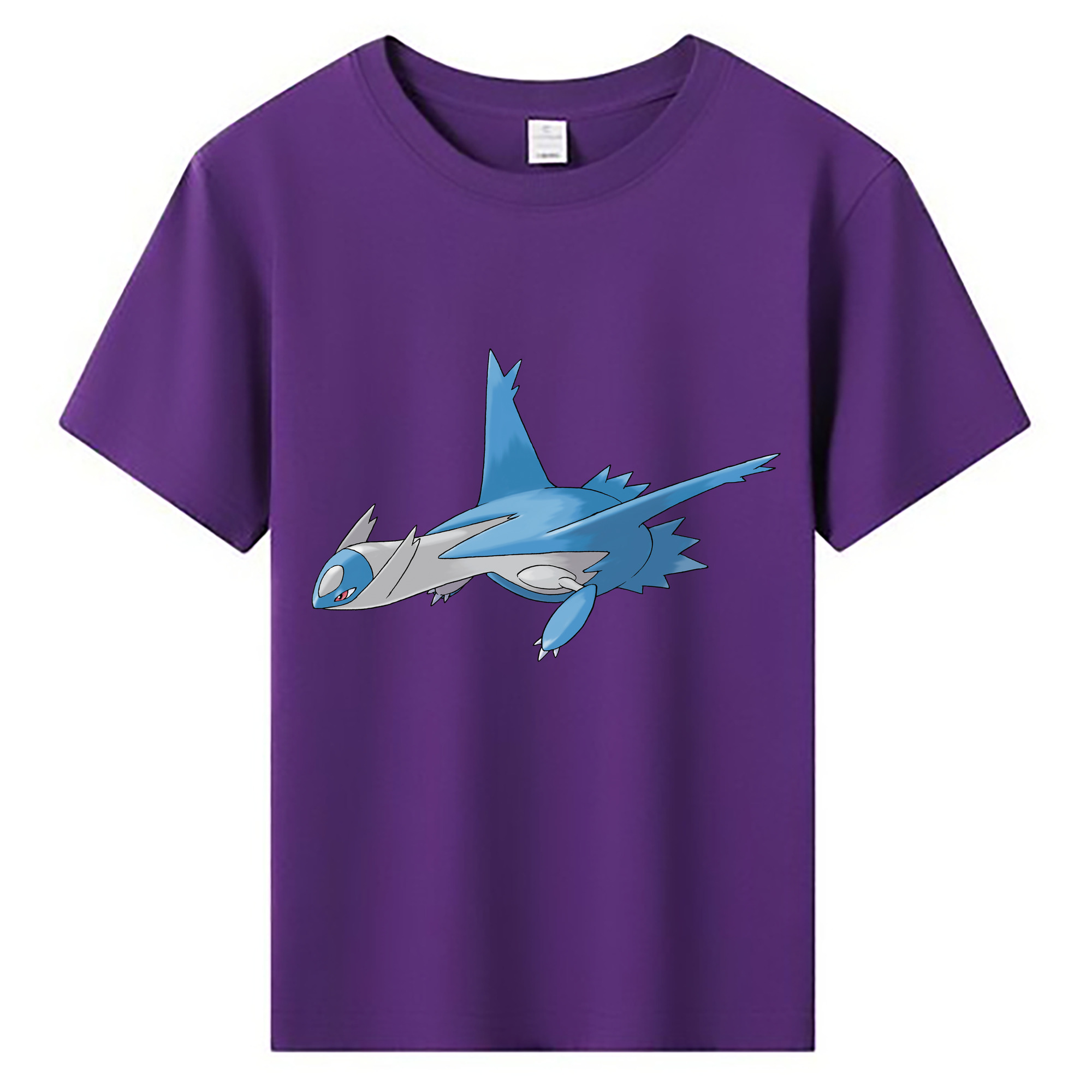 （画像用） ポケットモンスター Pokémon 綿100％キッズTシャツ（フロントプリント）