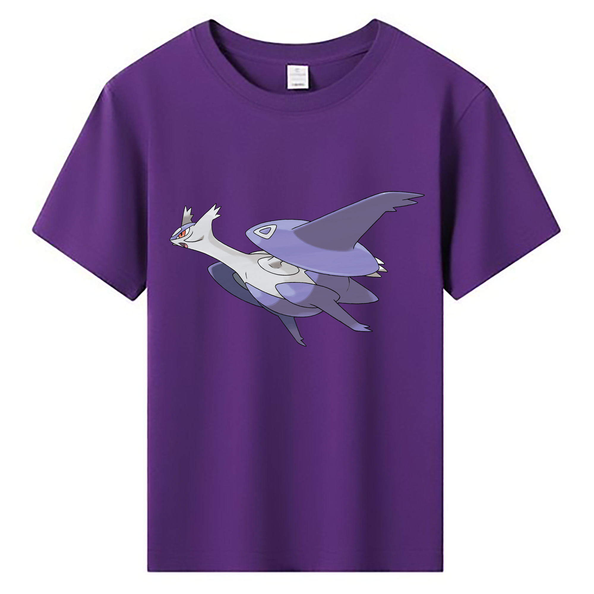 （画像用） ポケットモンスター Pokémon 綿100％キッズTシャツ（フロントプリント）