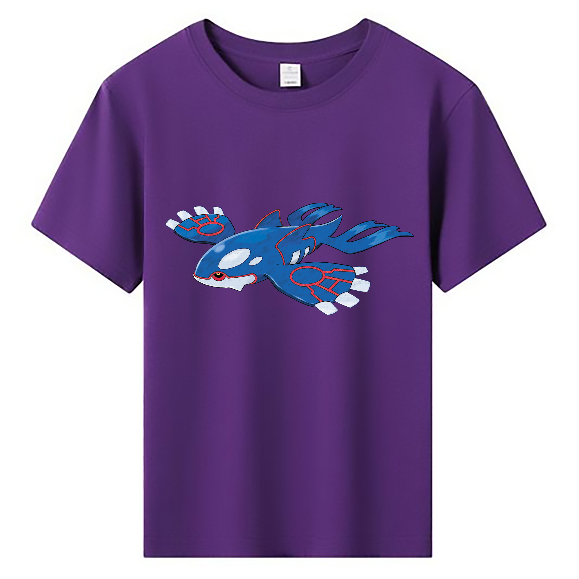 （画像用） ポケットモンスター Pokémon 綿100％キッズTシャツ（フロントプリント）