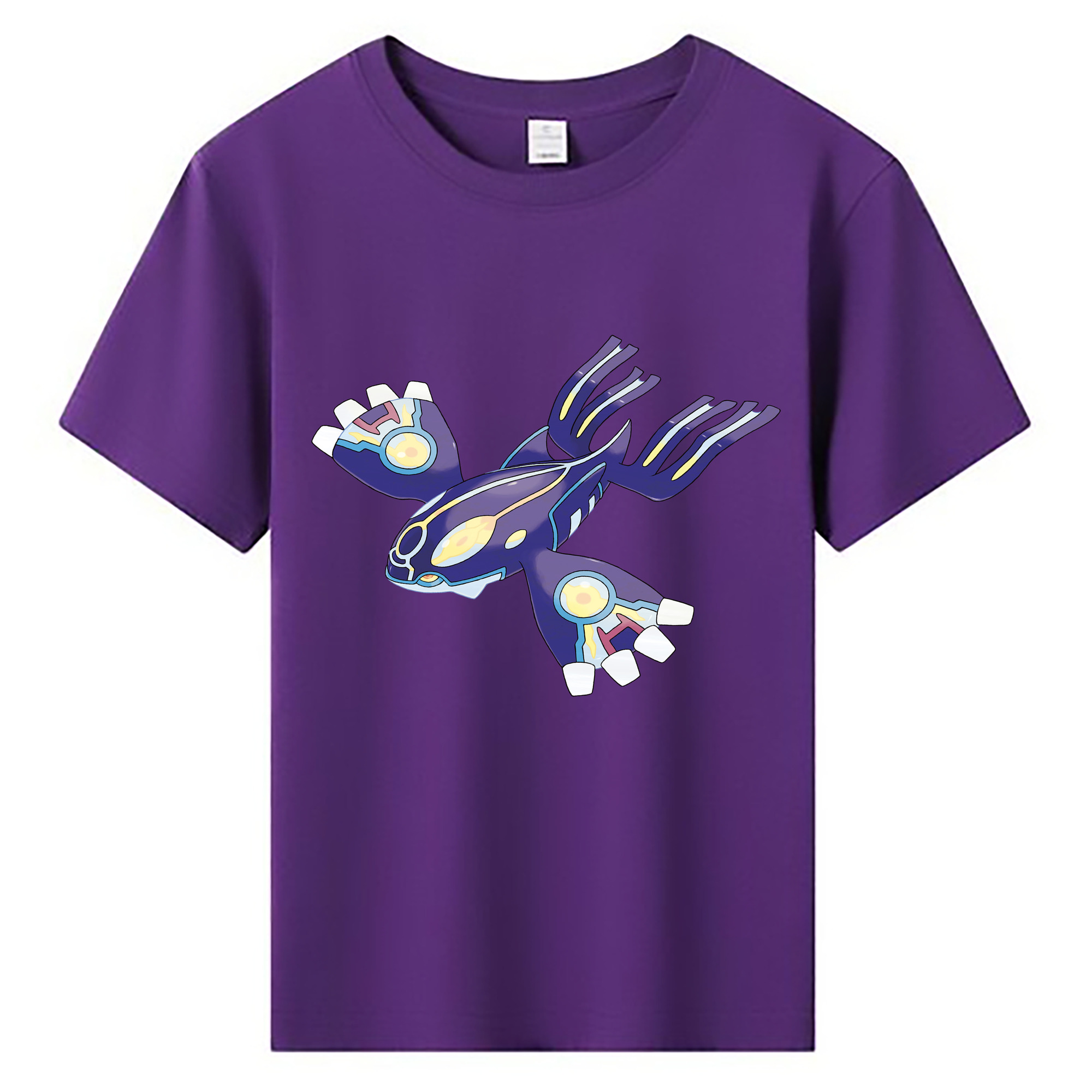 （画像用） ポケットモンスター Pokémon 綿100％キッズTシャツ（フロントプリント）