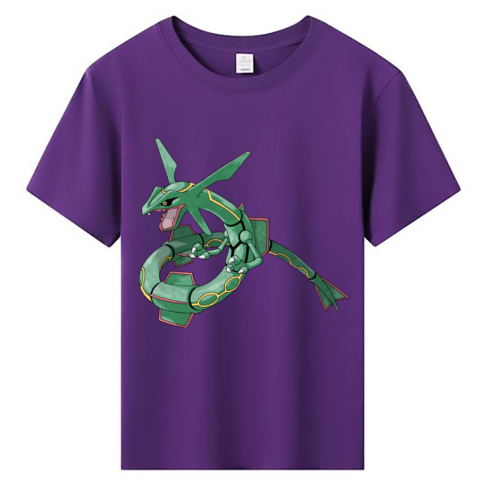 （画像用） ポケットモンスター Pokémon 綿100％キッズTシャツ（フロントプリント）