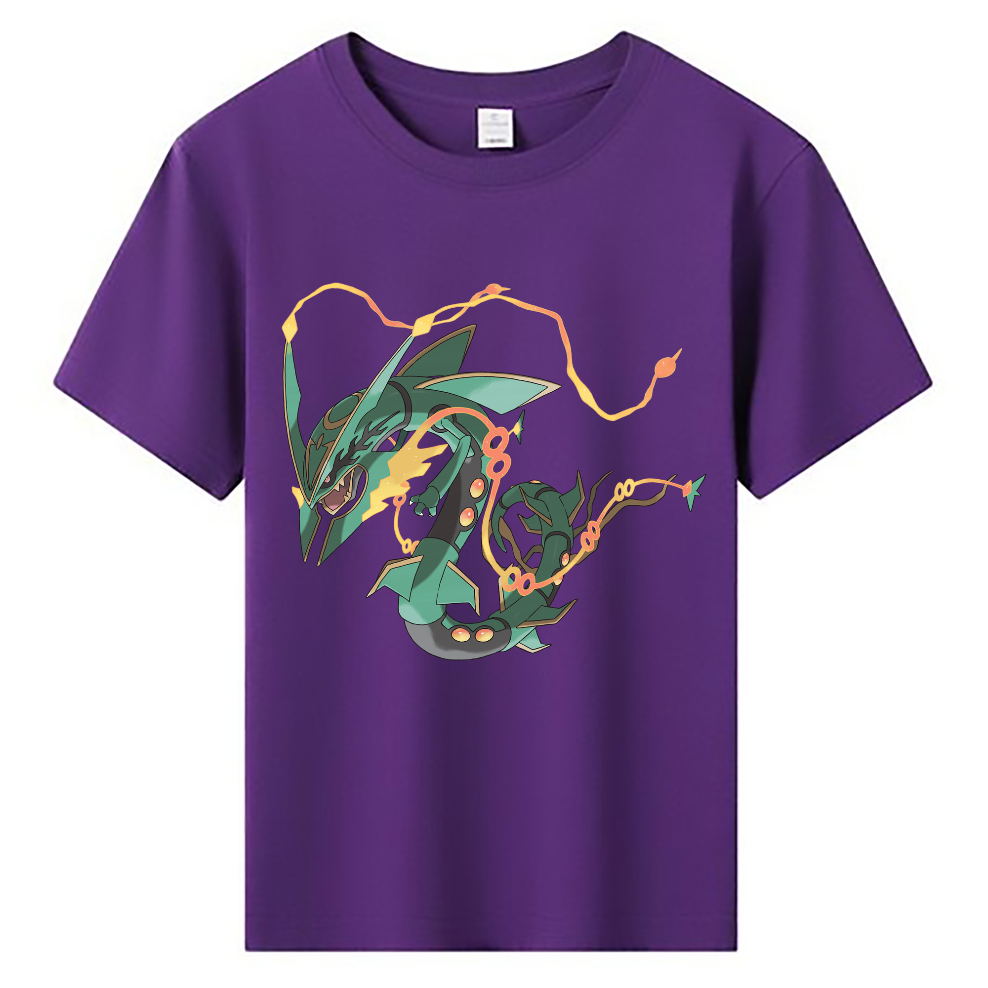 （画像用） ポケットモンスター Pokémon 綿100％キッズTシャツ（フロントプリント）