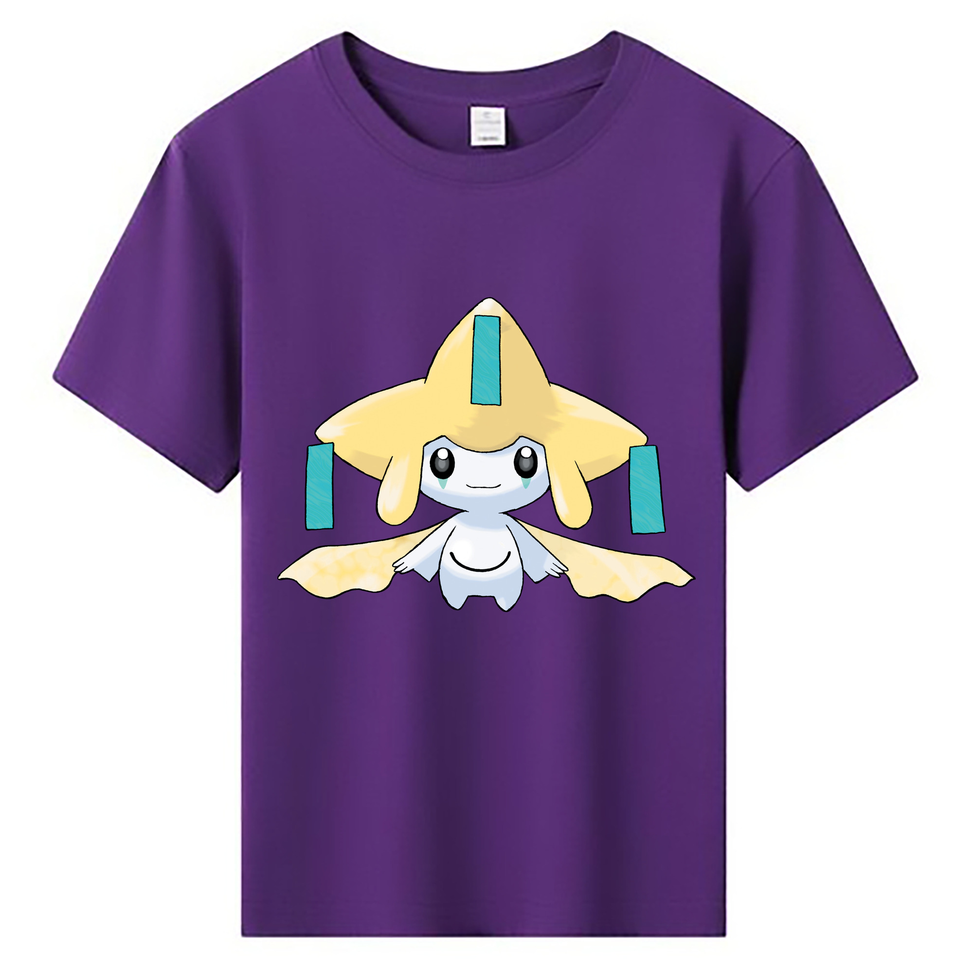 （画像用） ポケットモンスター Pokémon 綿100％キッズTシャツ（フロントプリント）