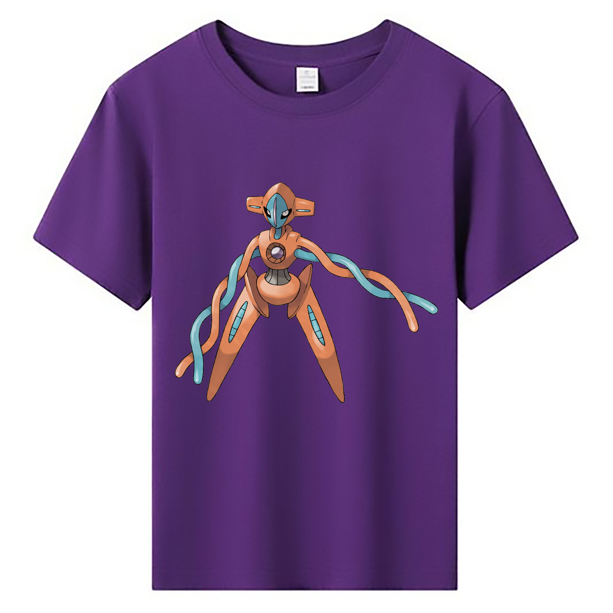 （画像用） ポケットモンスター Pokémon 綿100％キッズTシャツ（フロントプリント）