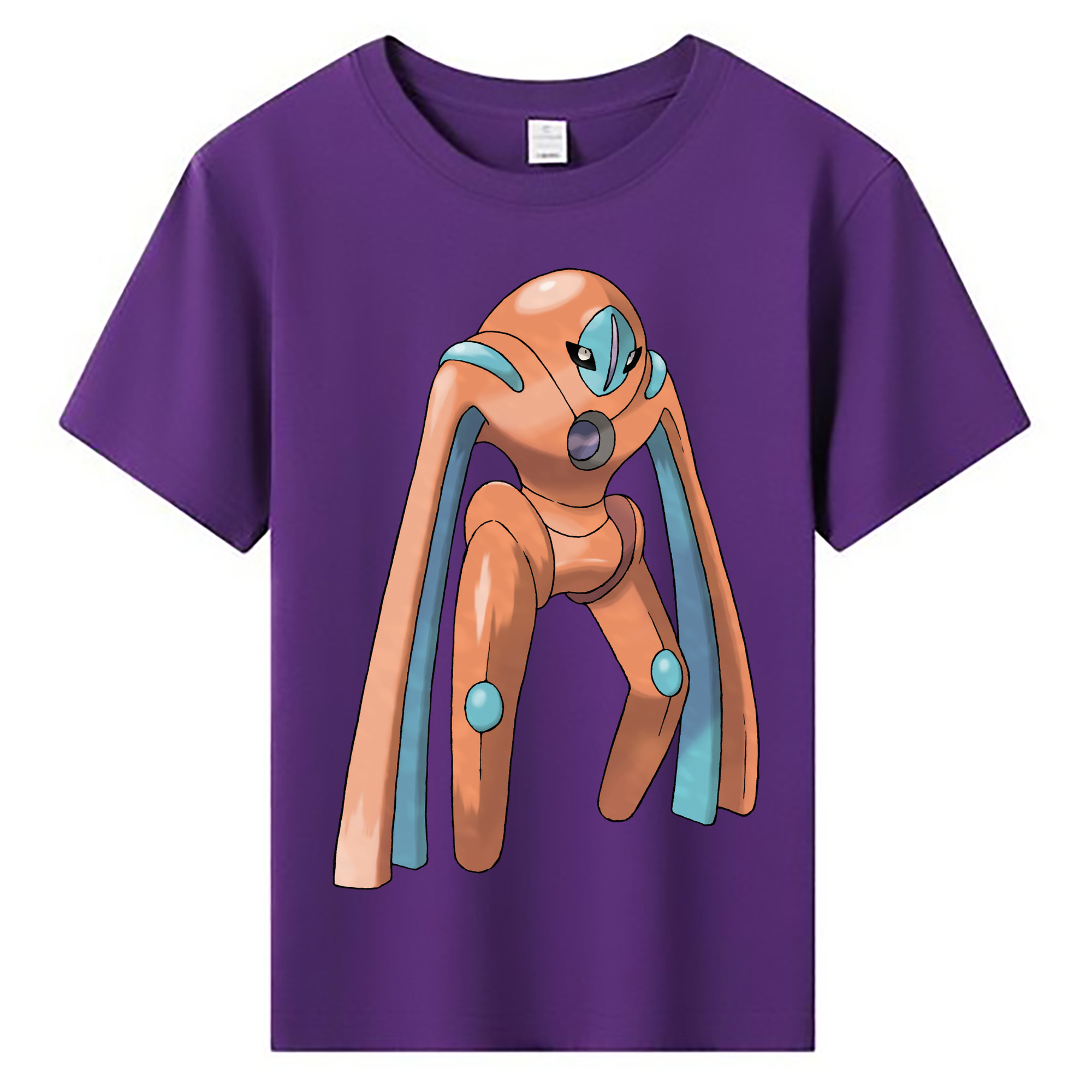 （画像用） ポケットモンスター Pokémon 綿100％キッズTシャツ（フロントプリント）