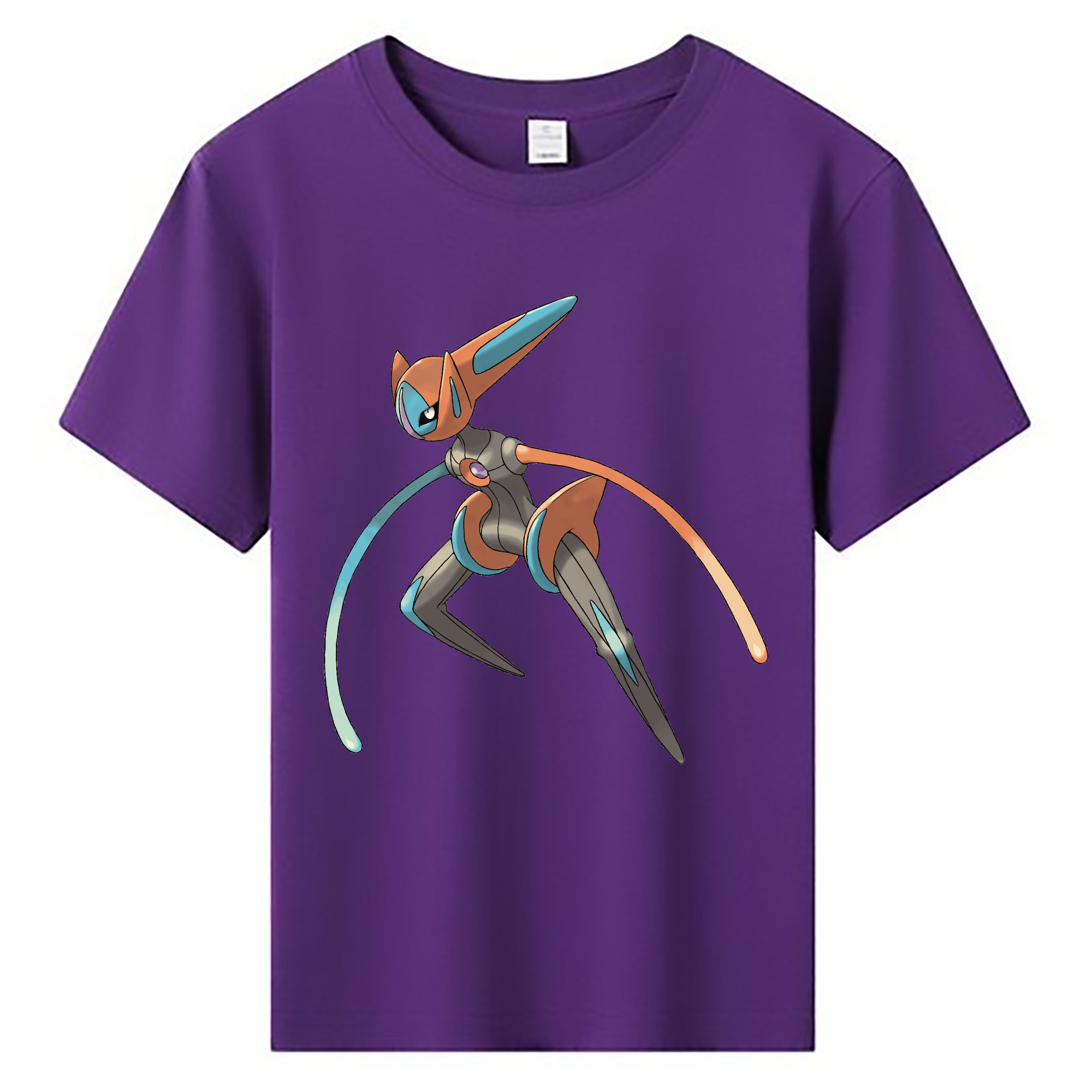（画像用） ポケットモンスター Pokémon 綿100％キッズTシャツ（フロントプリント）