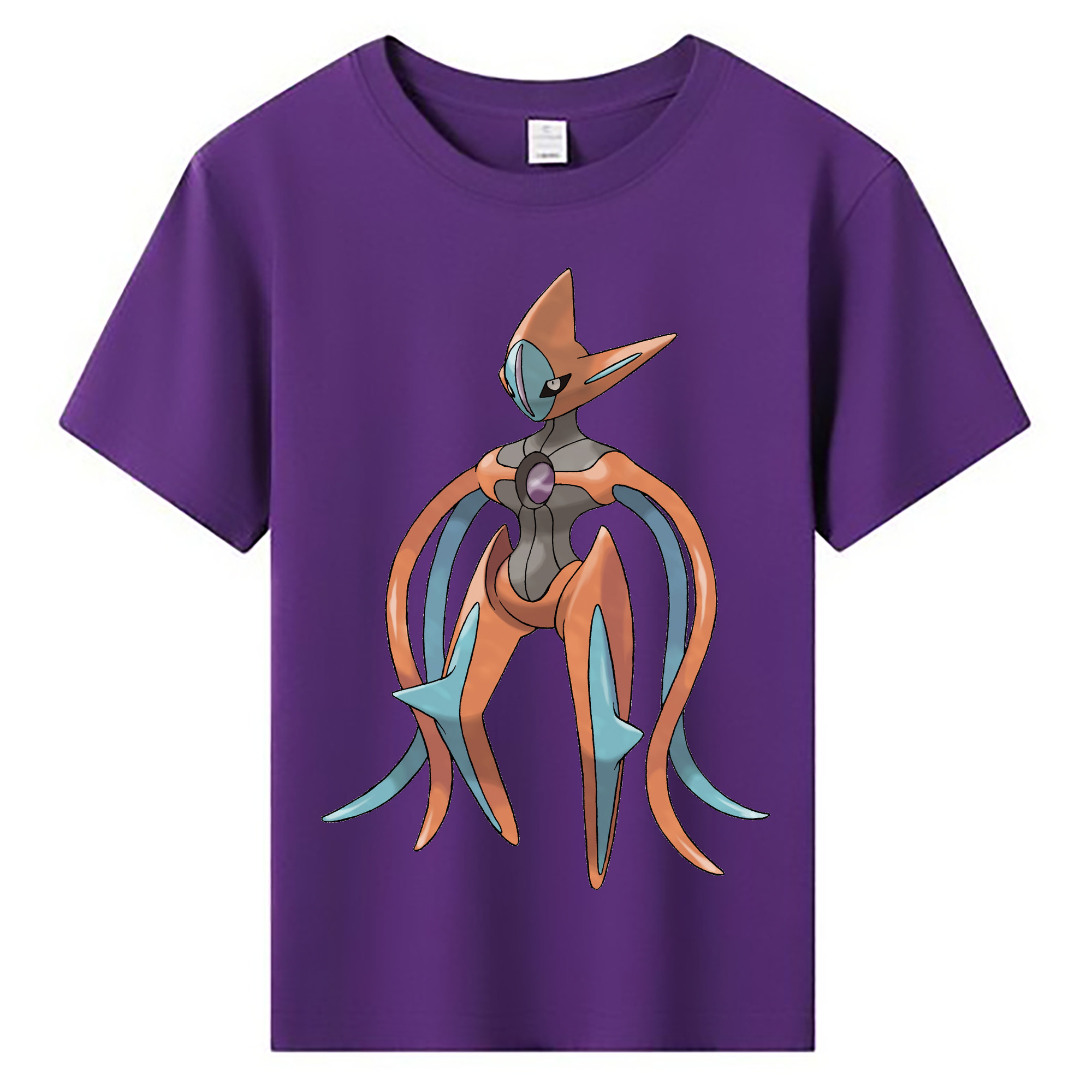 （画像用） ポケットモンスター Pokémon 綿100％キッズTシャツ（フロントプリント）