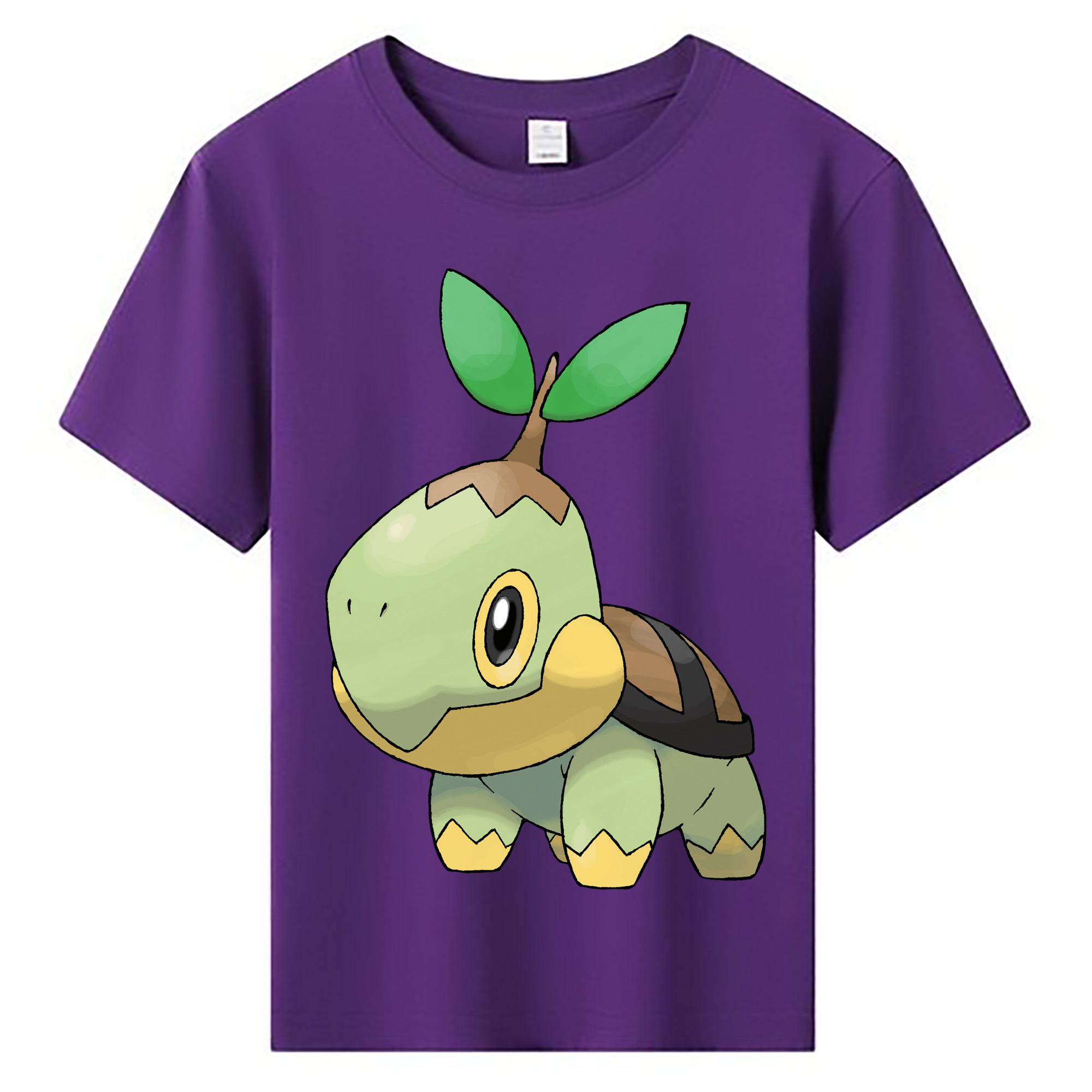 （画像用） ポケットモンスター Pokémon 綿100％キッズTシャツ（フロントプリント）