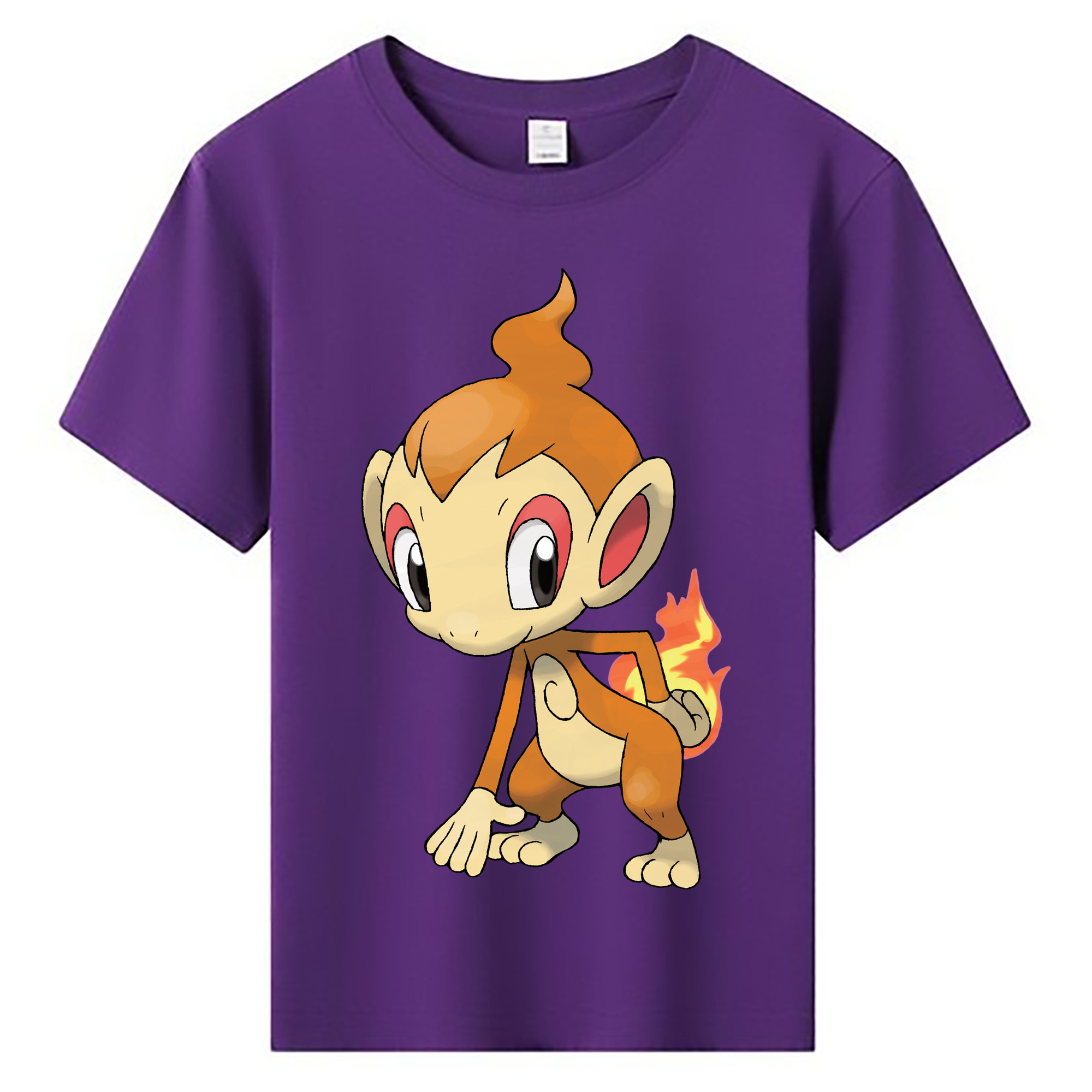 （画像用） ポケットモンスター Pokémon 綿100％キッズTシャツ（フロントプリント）