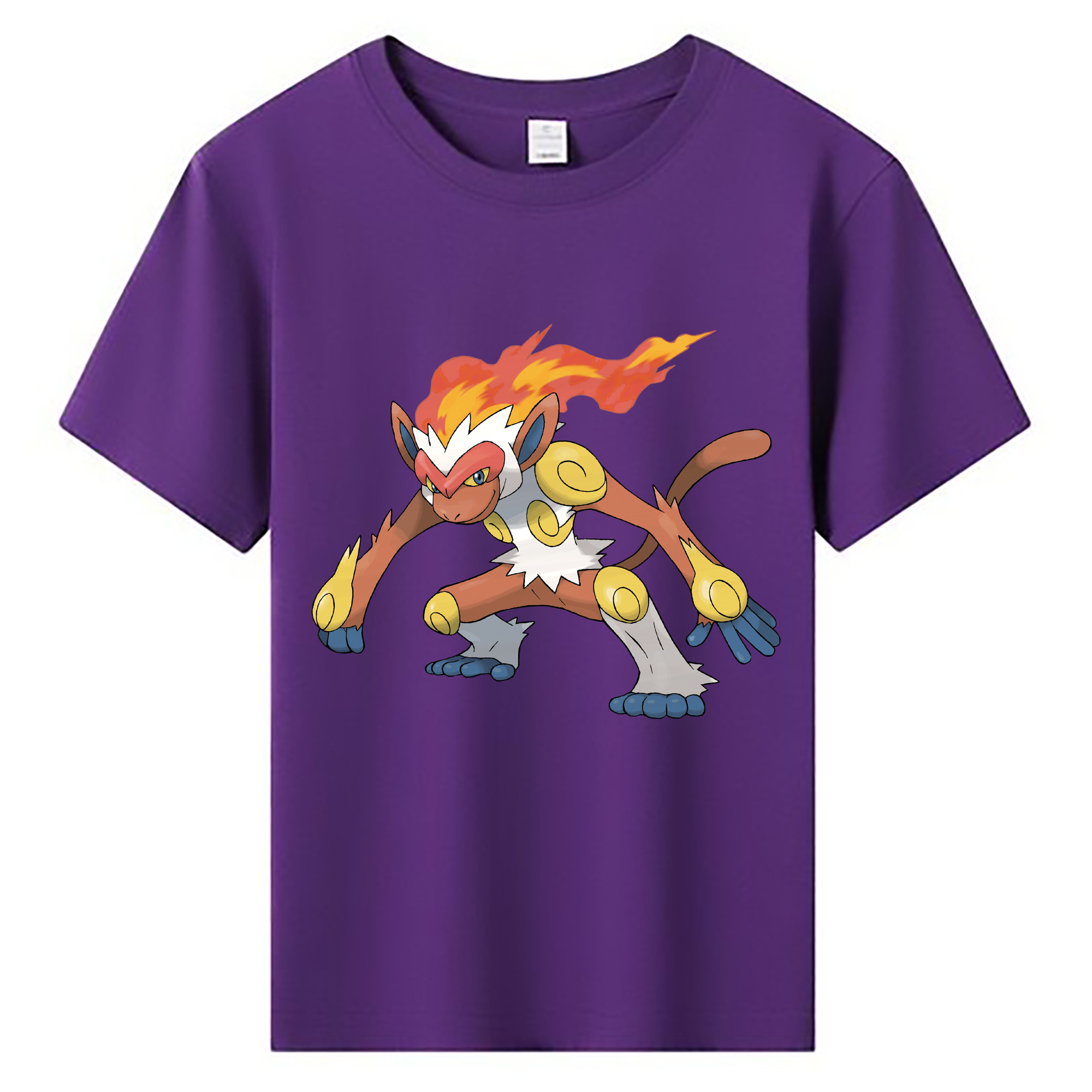 （画像用） ポケットモンスター Pokémon 綿100％キッズTシャツ（フロントプリント）