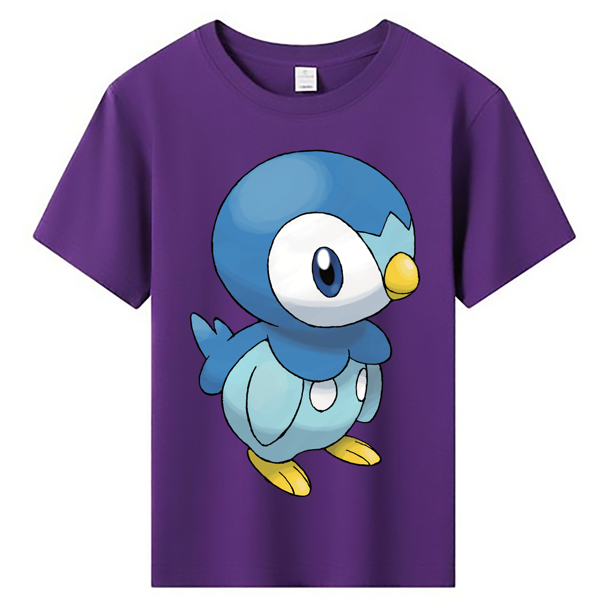 （画像用） ポケットモンスター Pokémon 綿100％キッズTシャツ（フロントプリント）