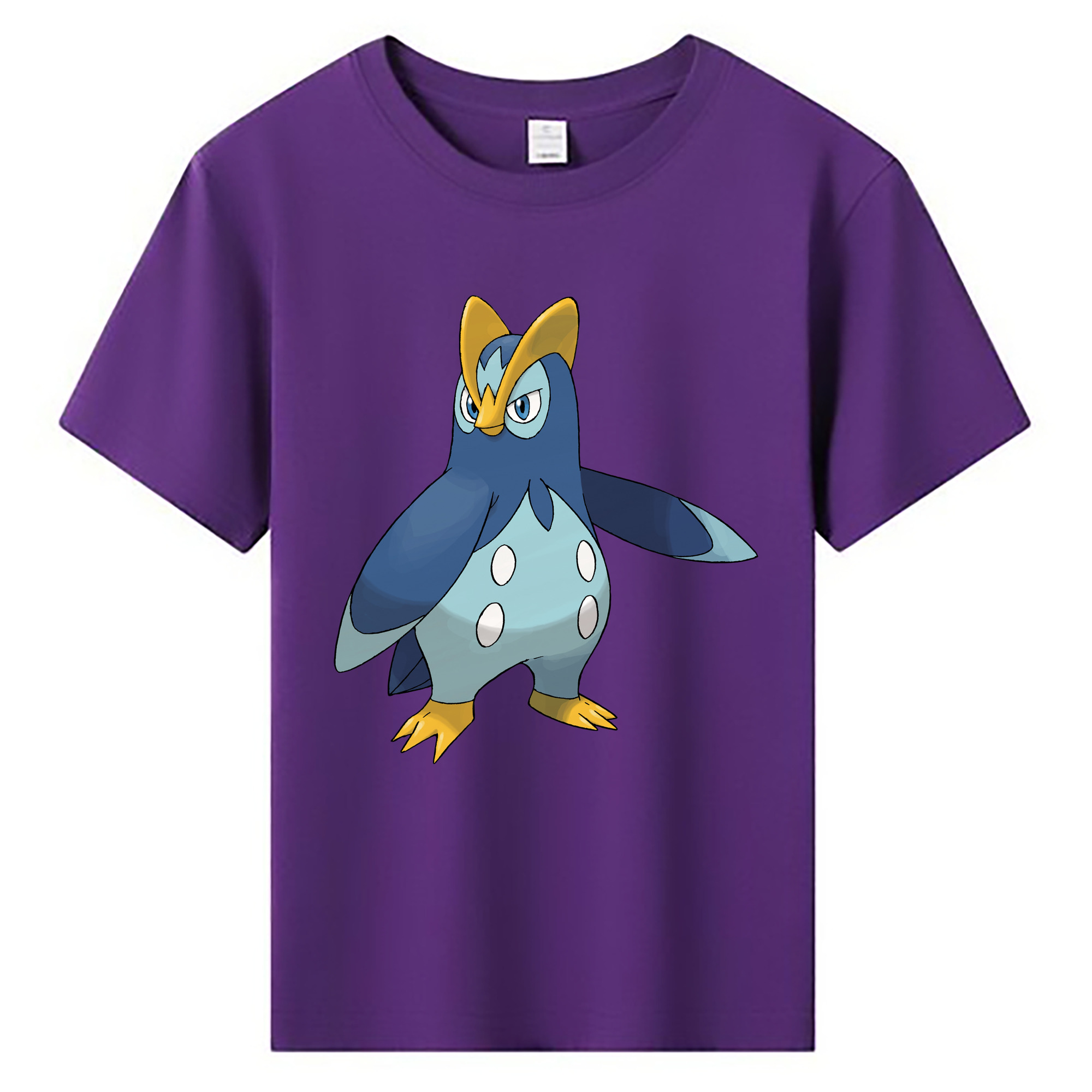 （画像用） ポケットモンスター Pokémon 綿100％キッズTシャツ（フロントプリント）