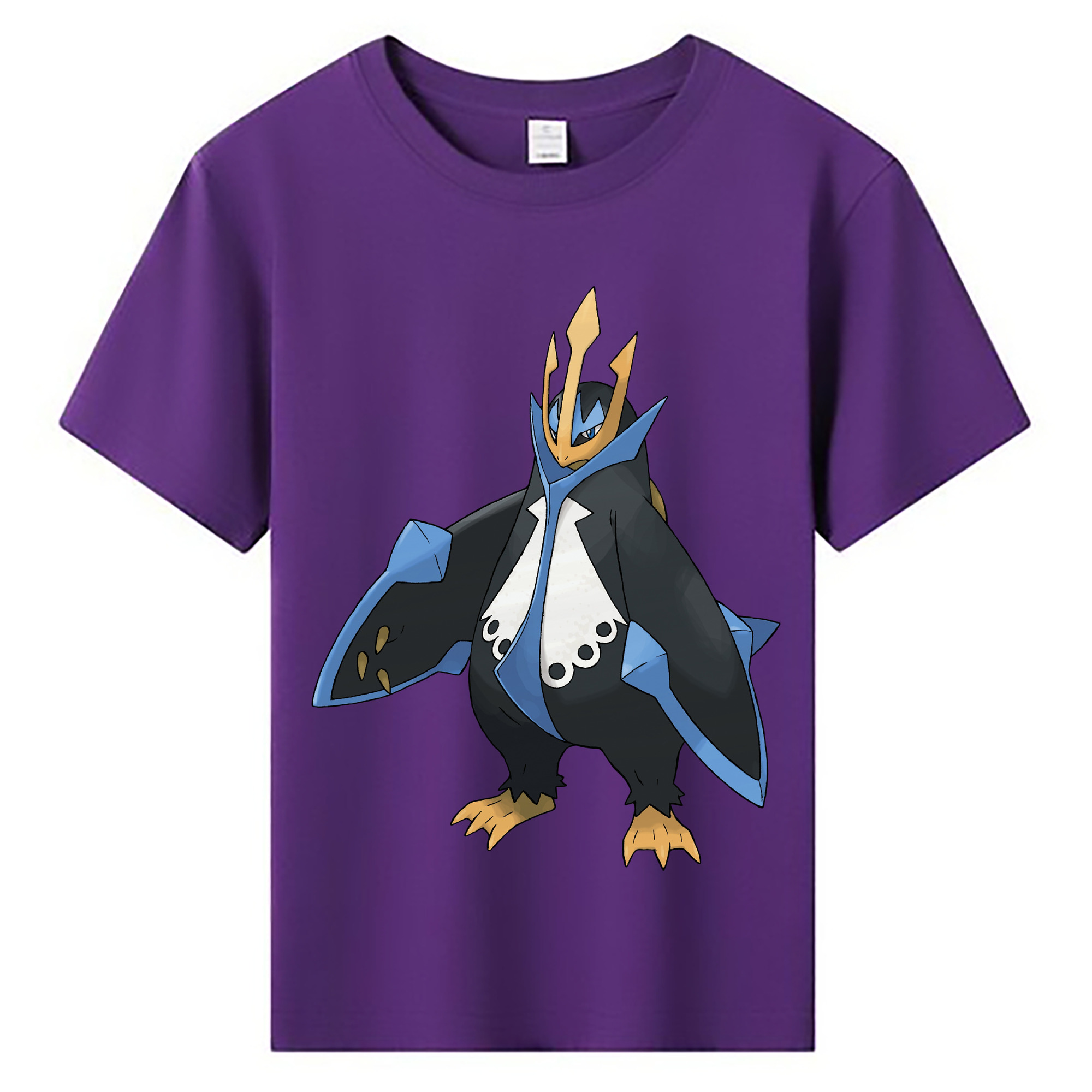 （画像用） ポケットモンスター Pokémon 綿100％キッズTシャツ（フロントプリント）