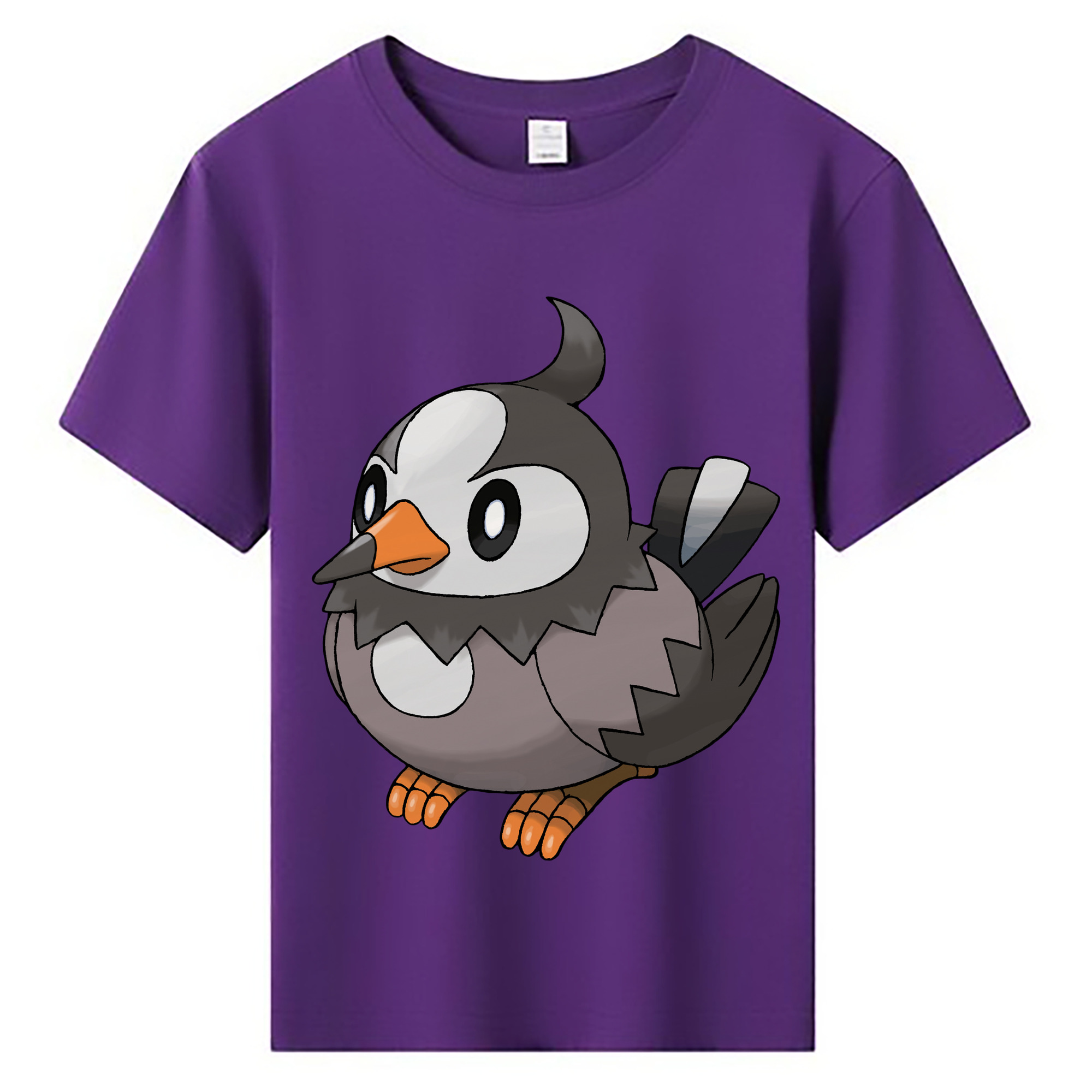 （画像用） ポケットモンスター Pokémon 綿100％キッズTシャツ（フロントプリント）