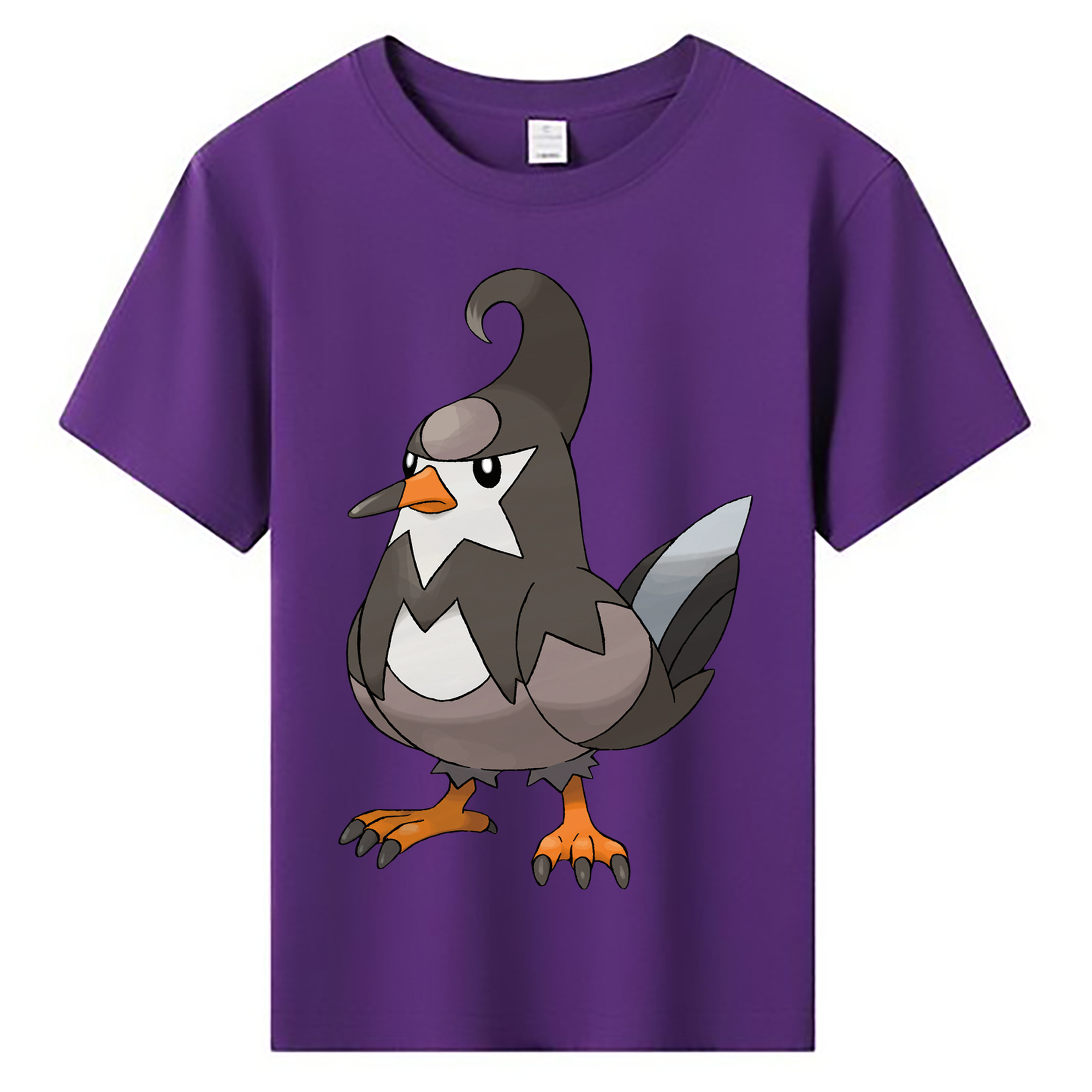 （画像用） ポケットモンスター Pokémon 綿100％キッズTシャツ（フロントプリント）