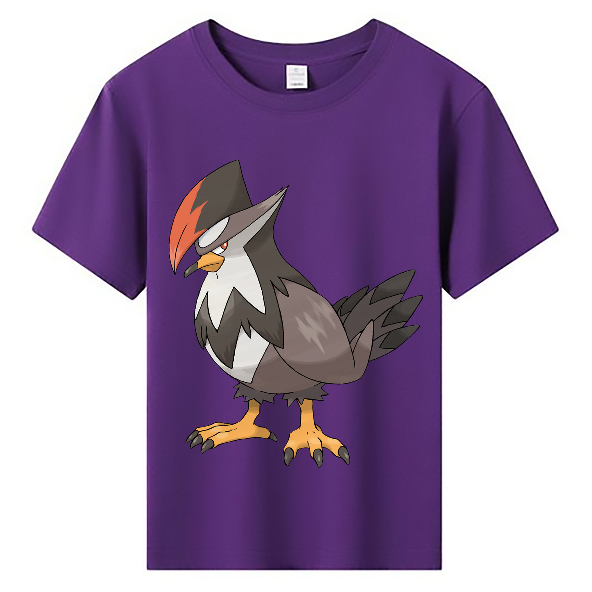 （画像用） ポケットモンスター Pokémon 綿100％キッズTシャツ（フロントプリント）