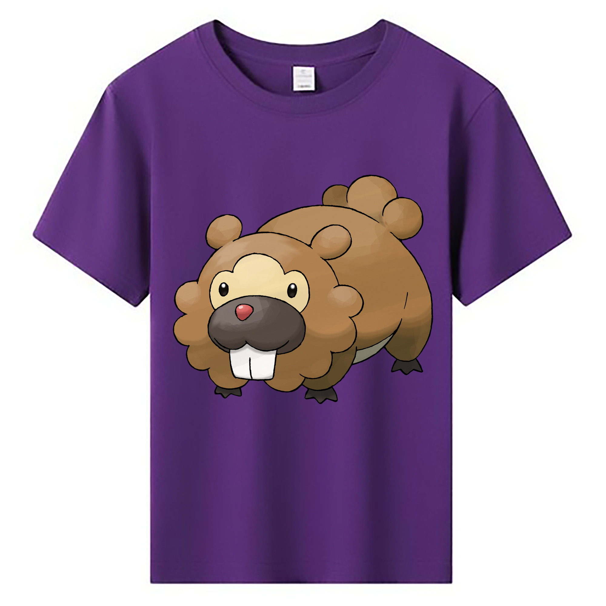 （画像用） ポケットモンスター Pokémon 綿100％キッズTシャツ（フロントプリント）