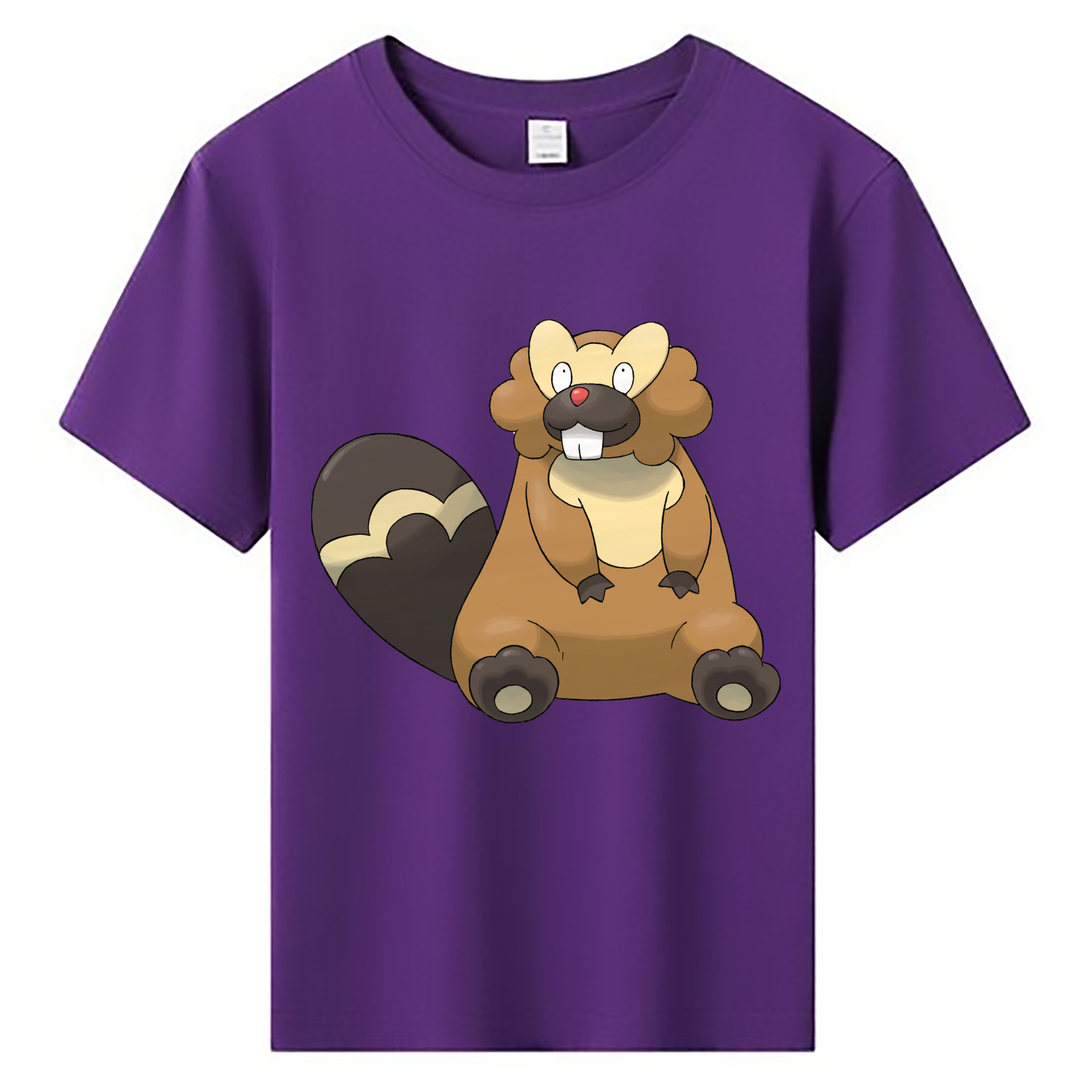 （画像用） ポケットモンスター Pokémon 綿100％キッズTシャツ（フロントプリント）