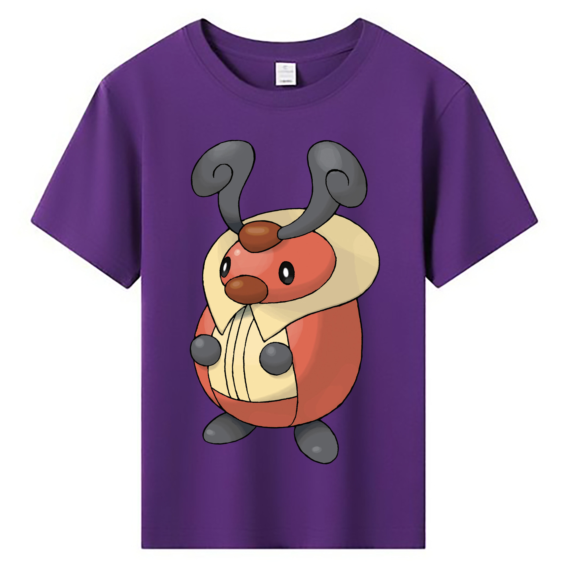 （画像用） ポケットモンスター Pokémon 綿100％キッズTシャツ（フロントプリント）